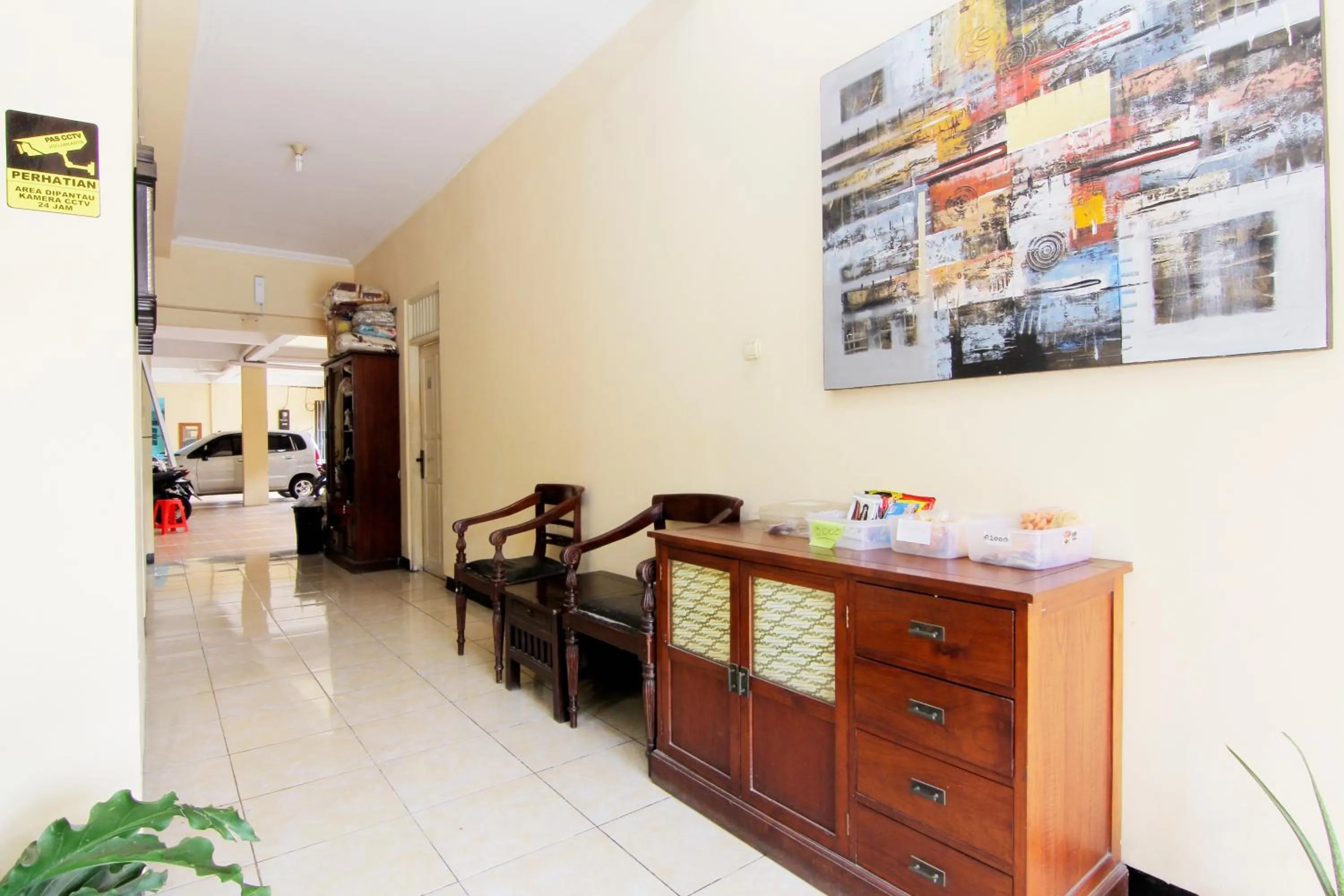 Lobby or reception in JJ House Gejayan