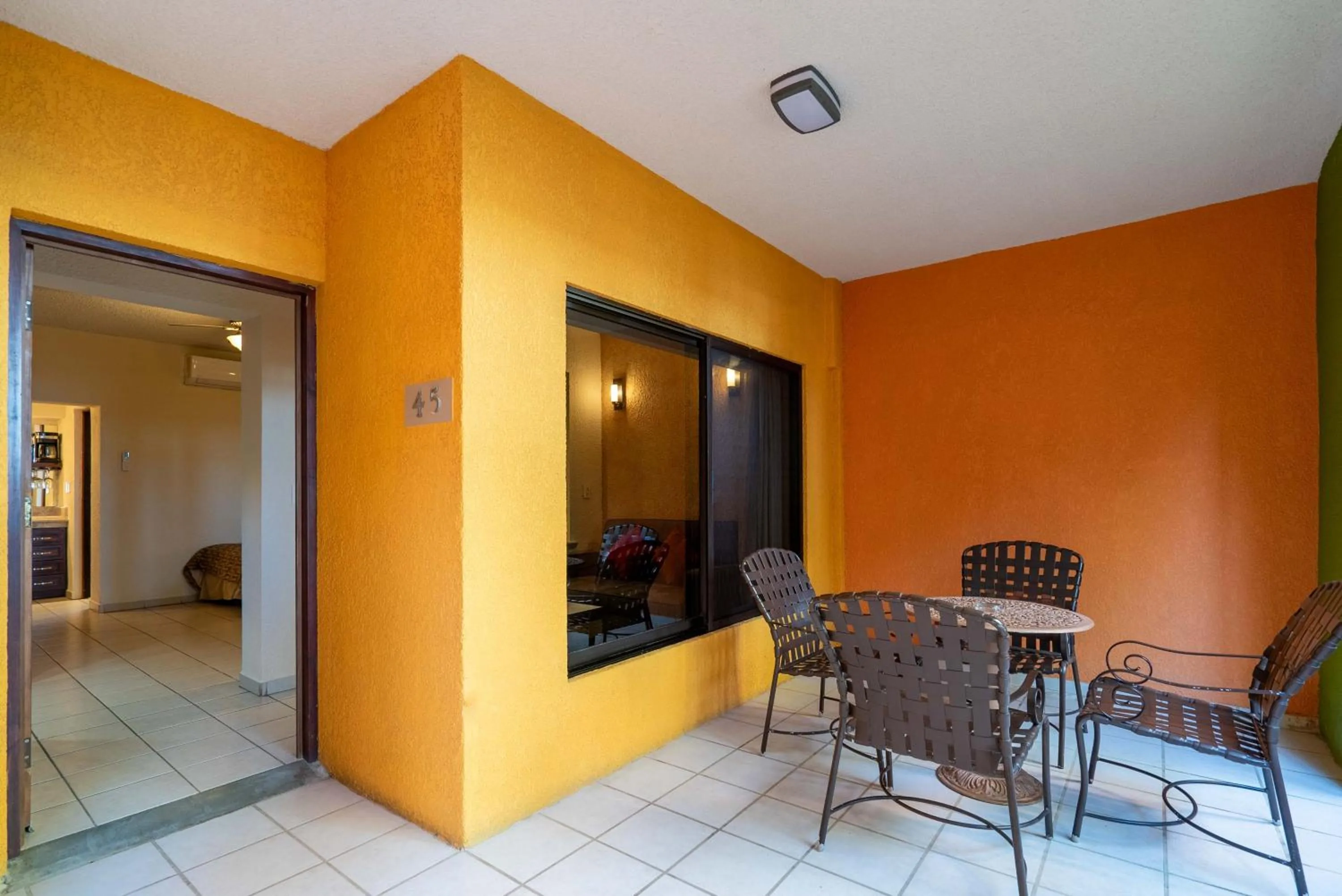 Balcony/Terrace in Hotel Palmas De Cortez