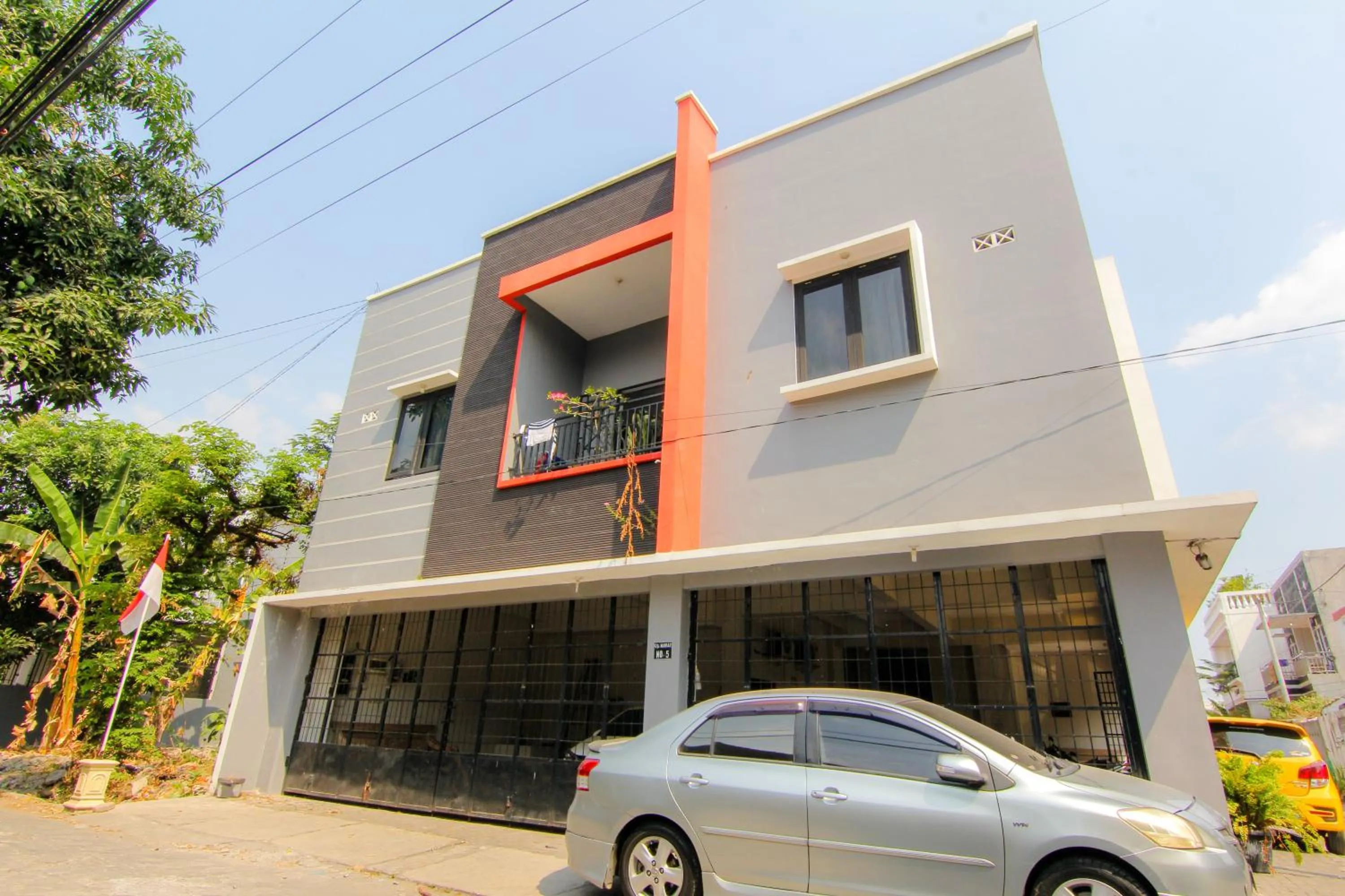 Property building in JJ House Wahid Hasyim