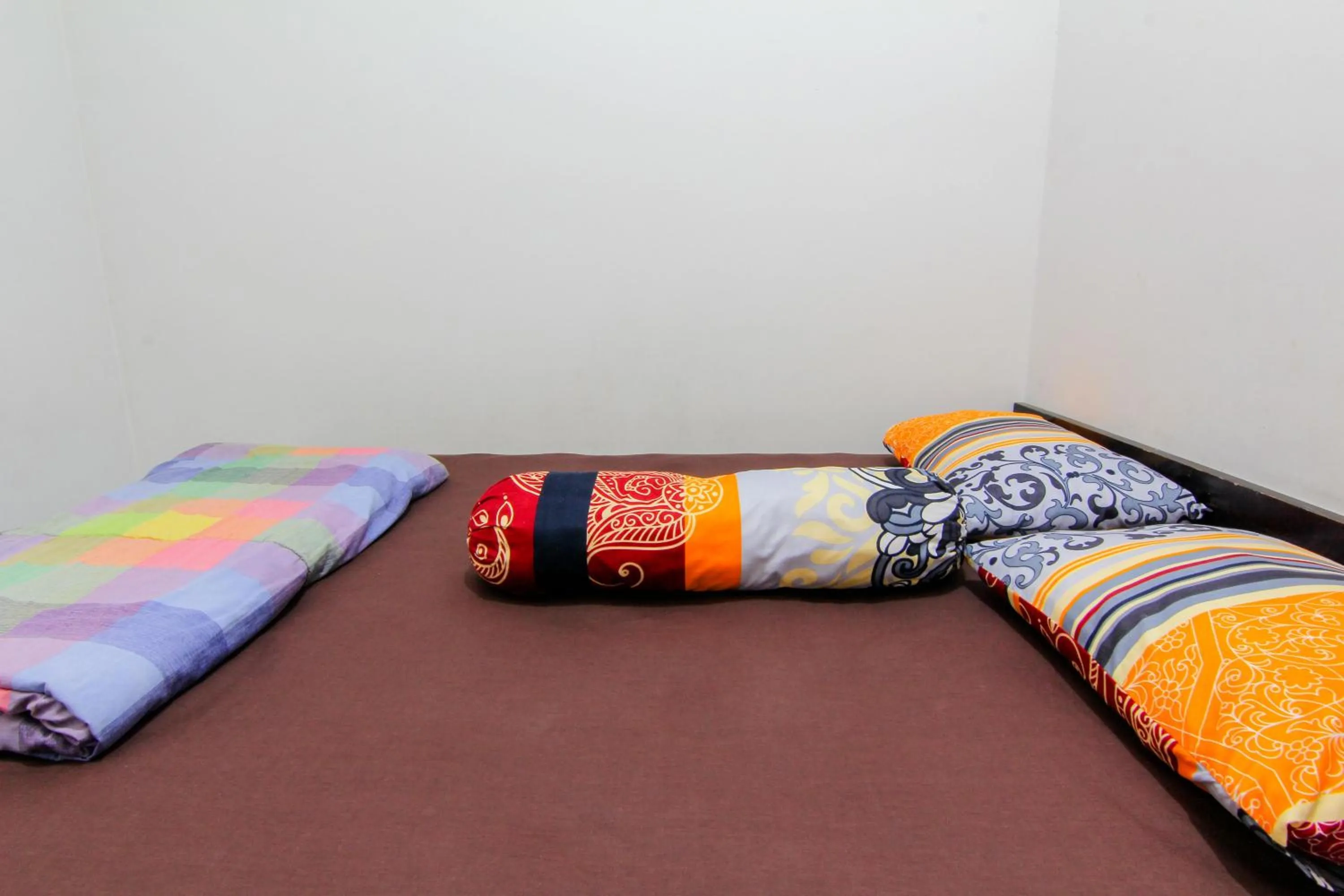 Bed in JJ House Wahid Hasyim