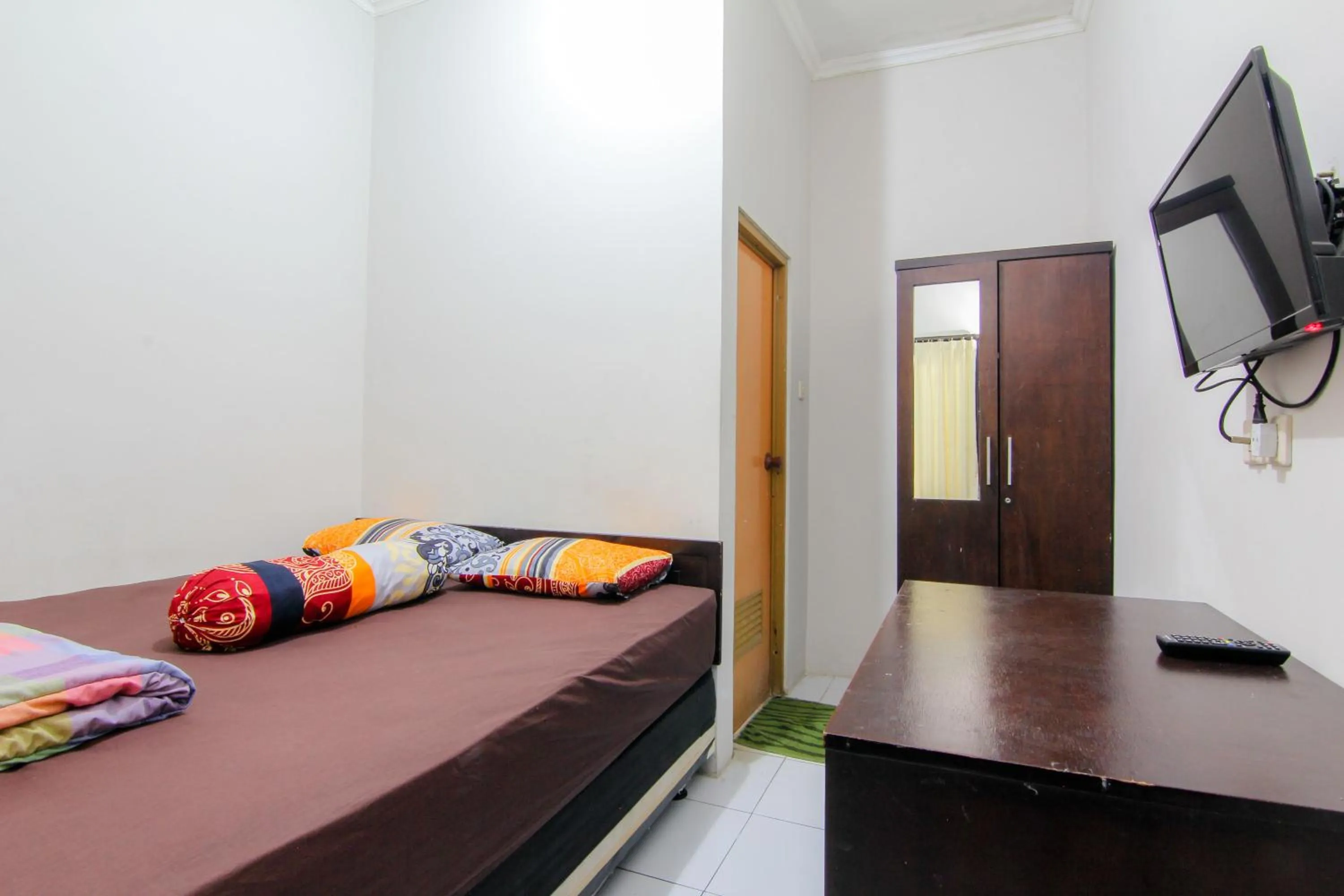 Bed in JJ House Wahid Hasyim