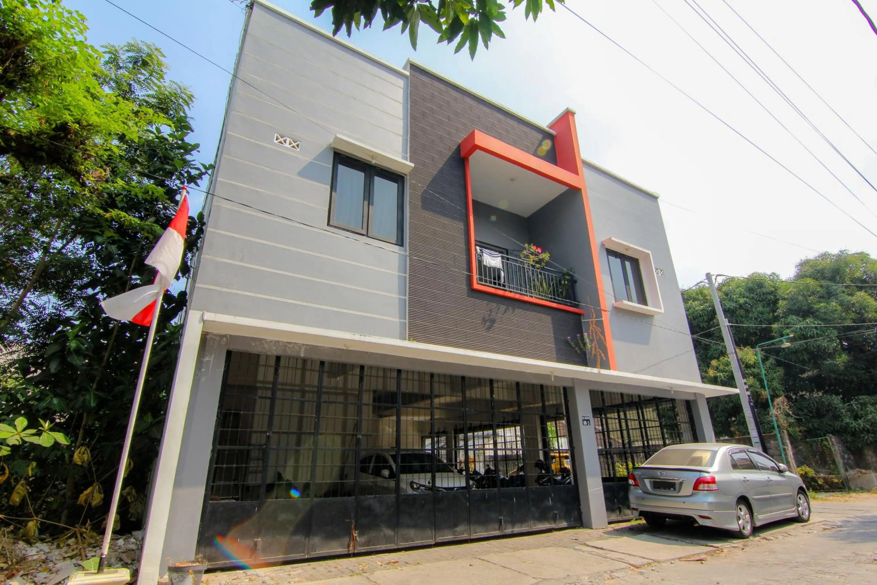 Property building in JJ House Wahid Hasyim