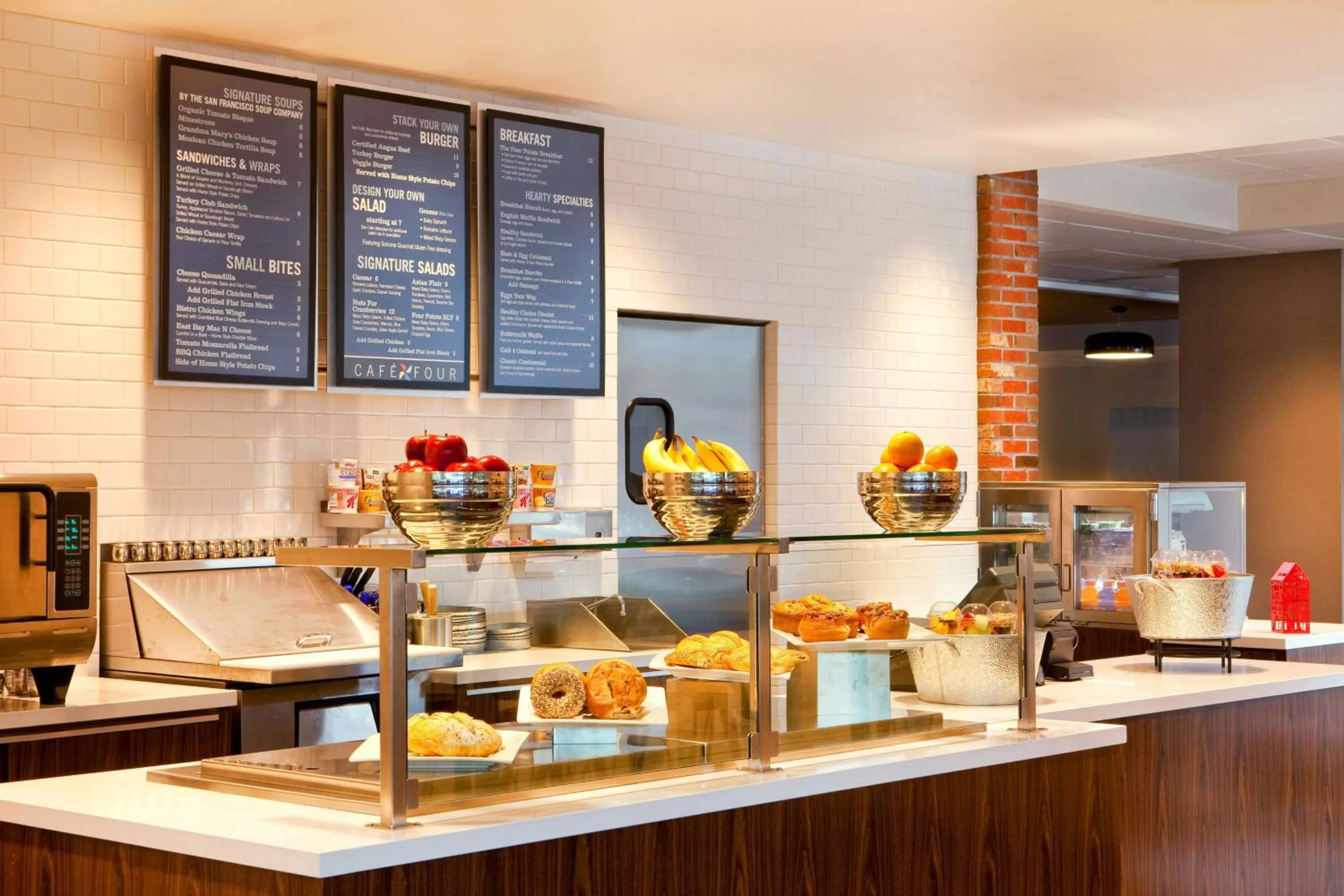 Restaurant/places to eat in Four Points by Sheraton - San Francisco Bay Bridge