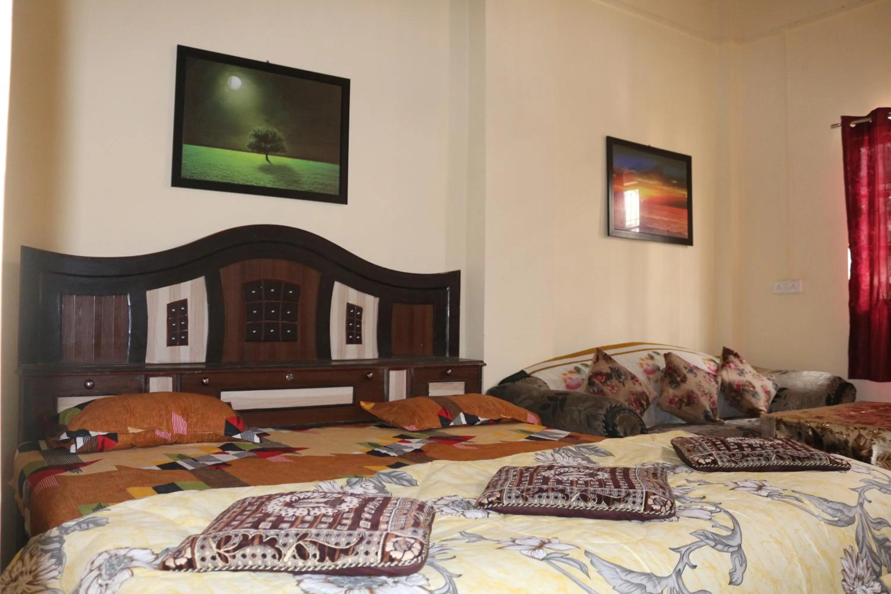 Bed in Mother Hostel