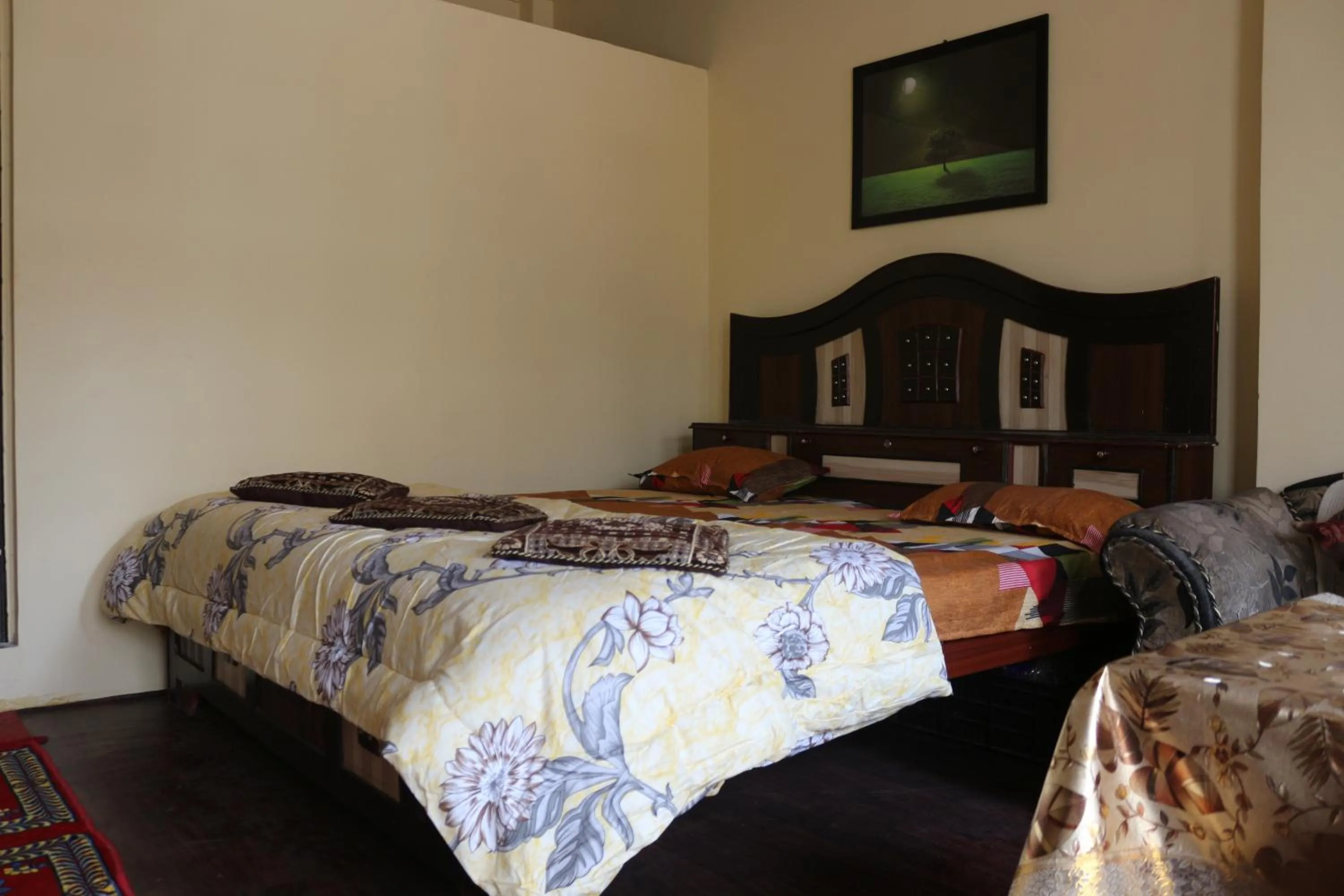 Bed in Mother Hostel