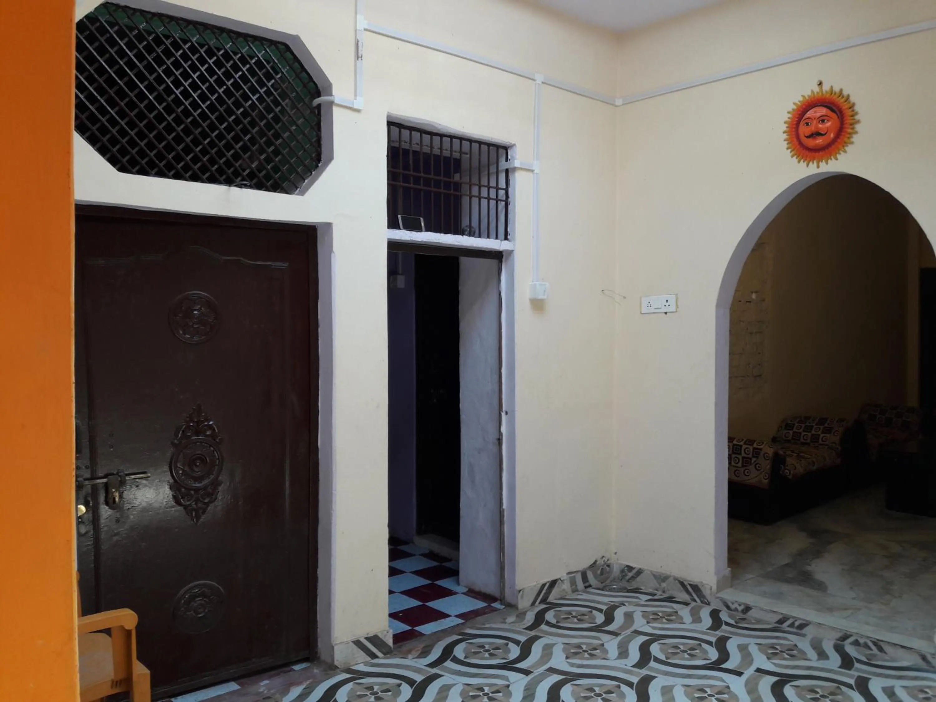 Property building, Bed in Mother Hostel