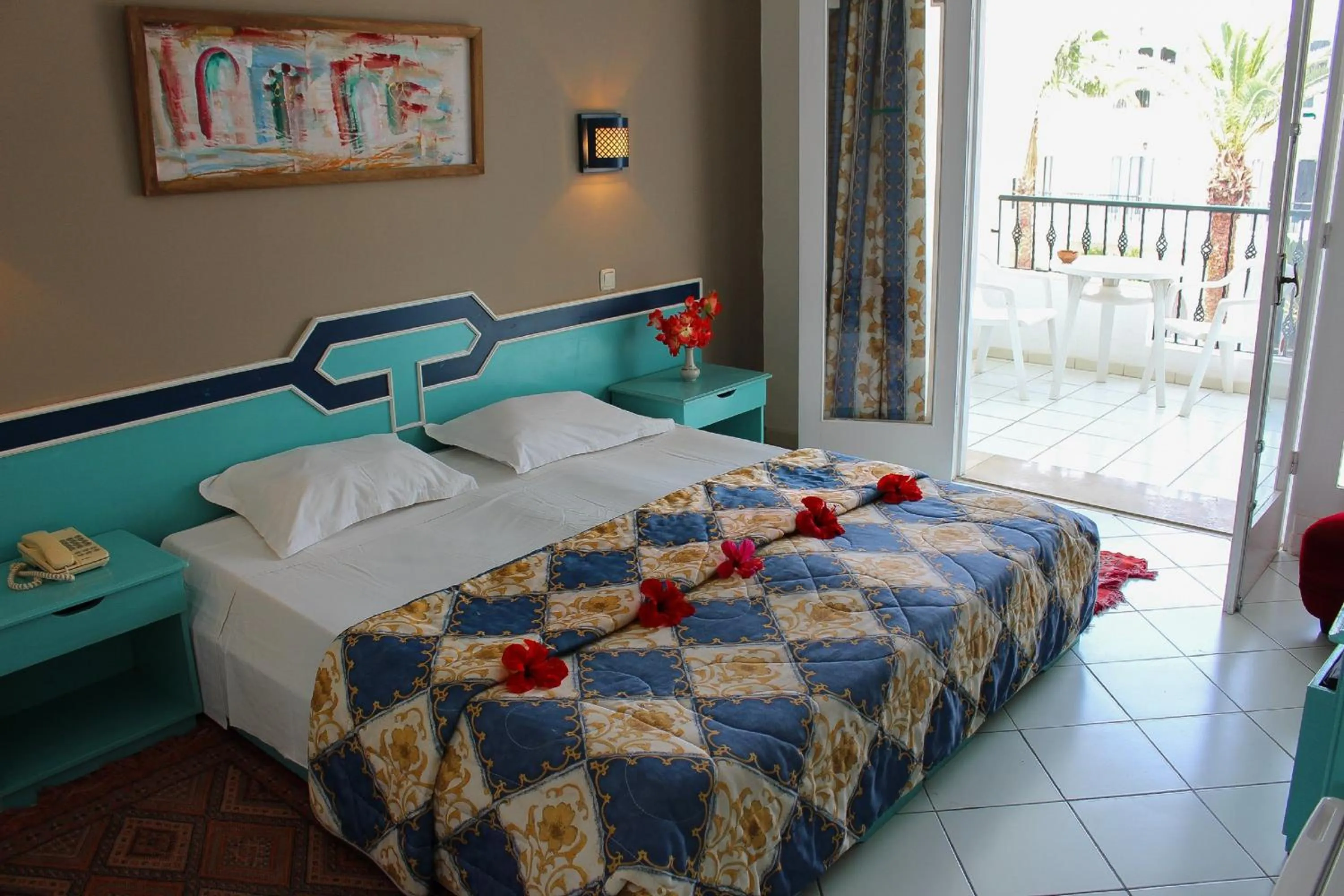 Photo of the whole room in Emira Hotel