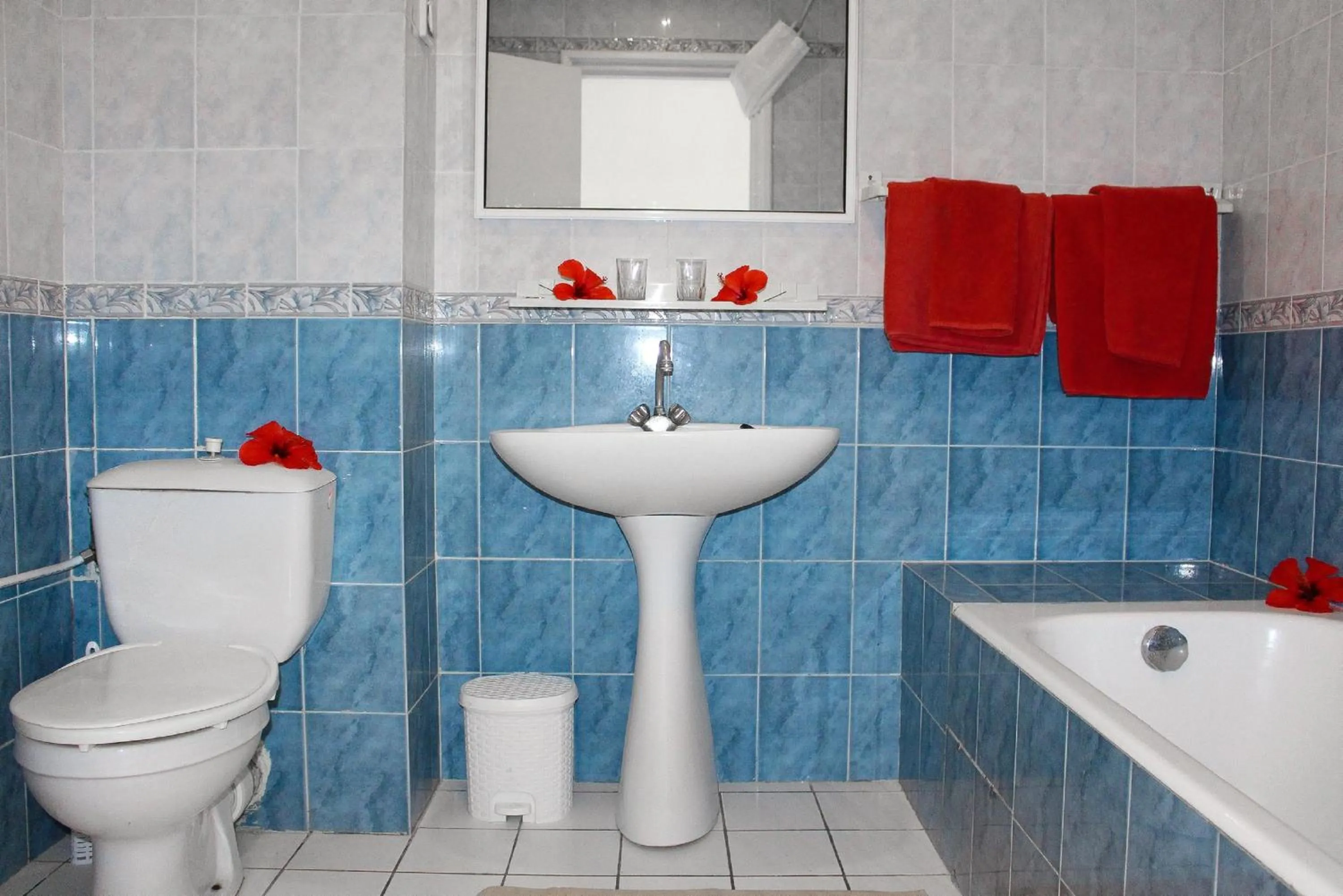 Bathroom in Emira Hotel