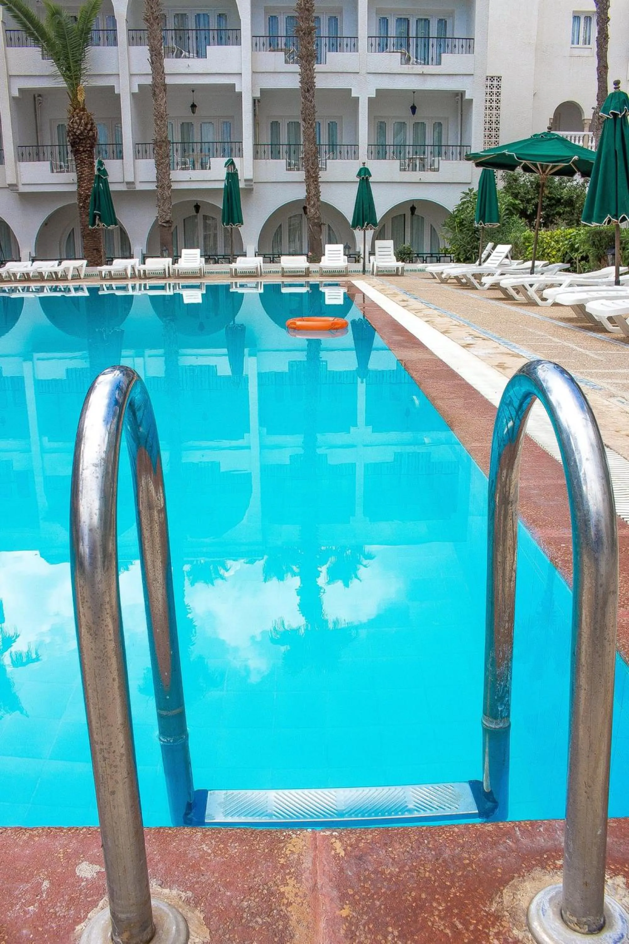 Swimming pool in Emira Hotel