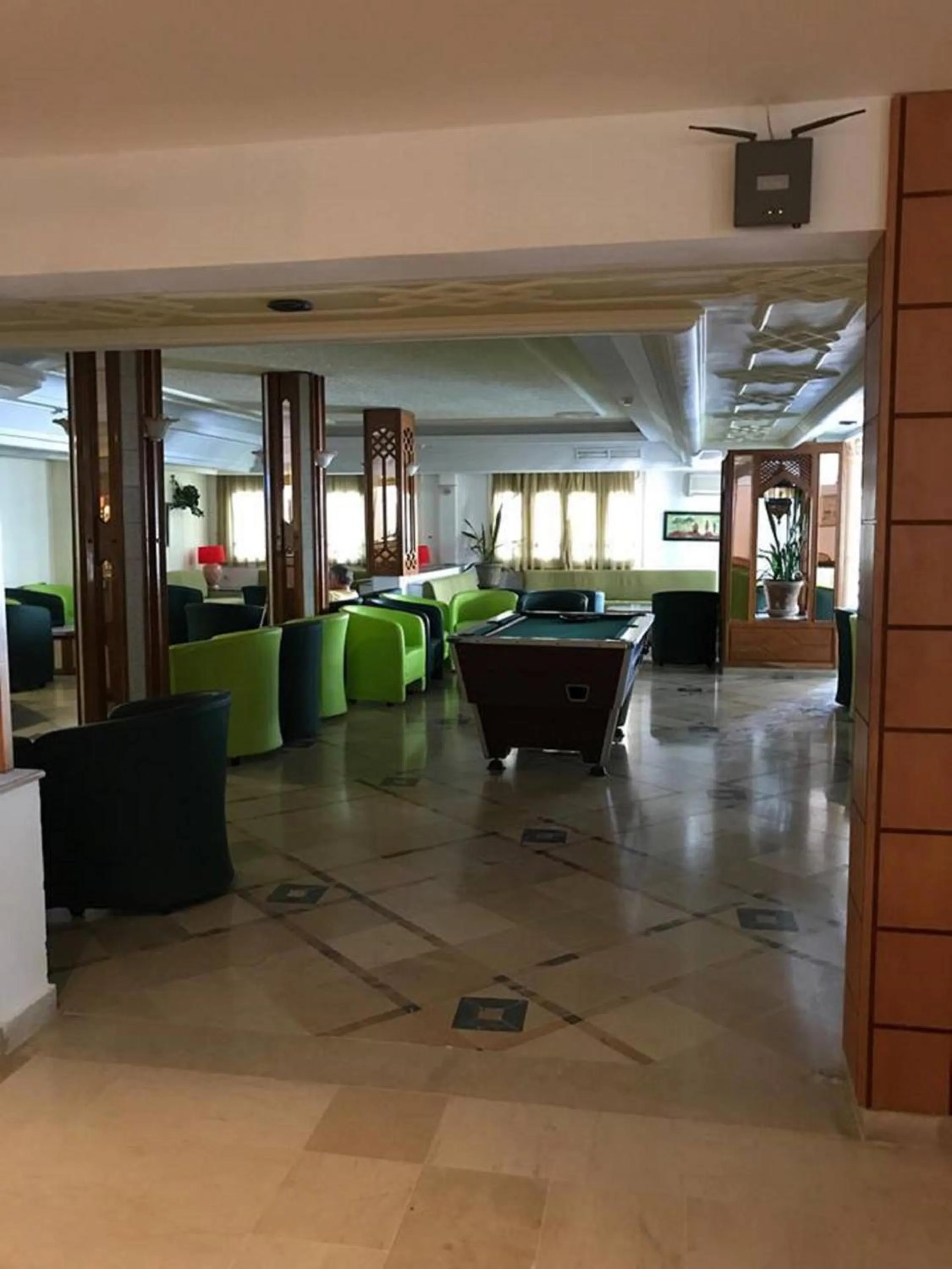 Lobby or reception in Emira Hotel