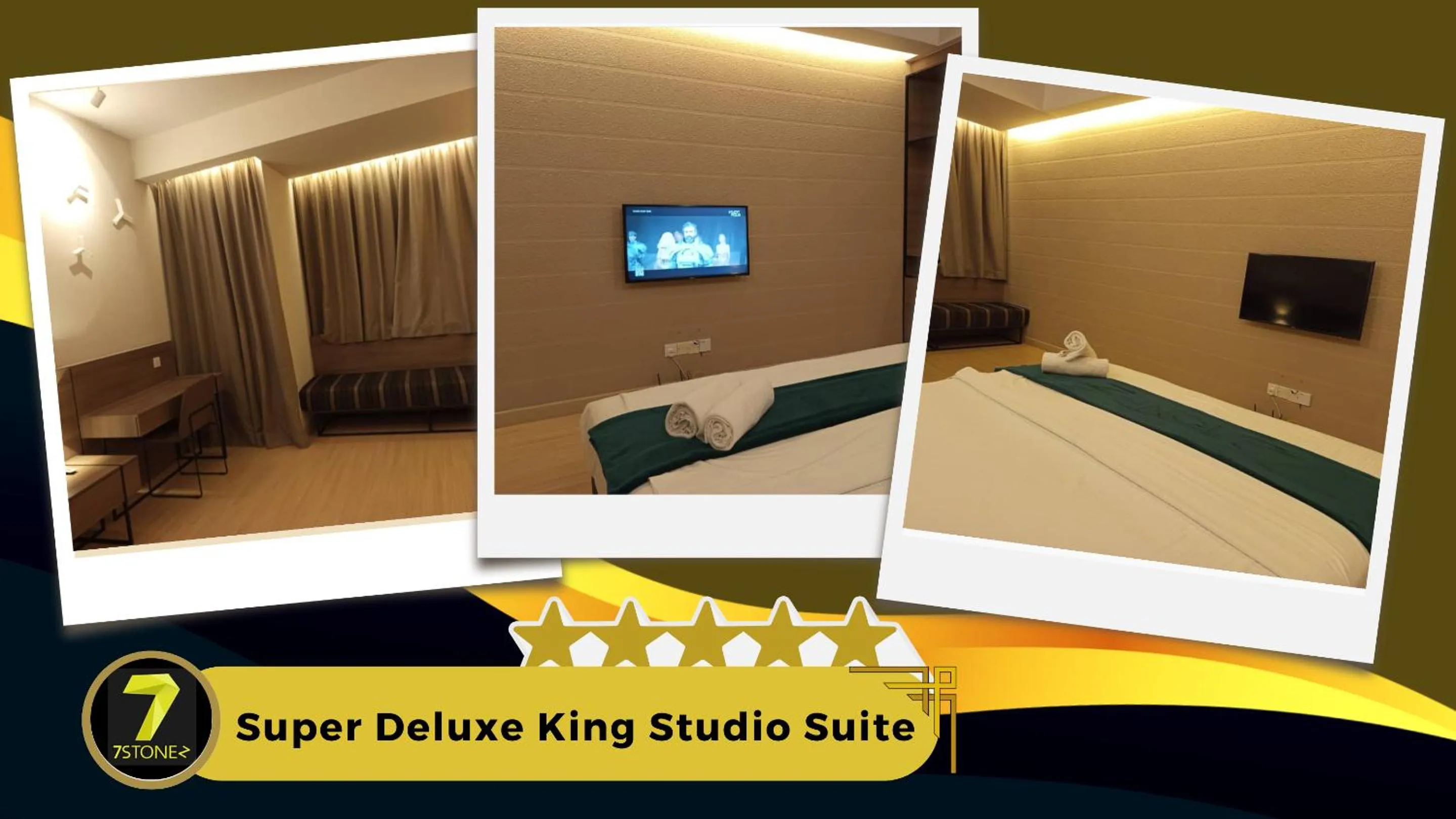 Bed in 7Stonez Suites Windmill Genting Highlands