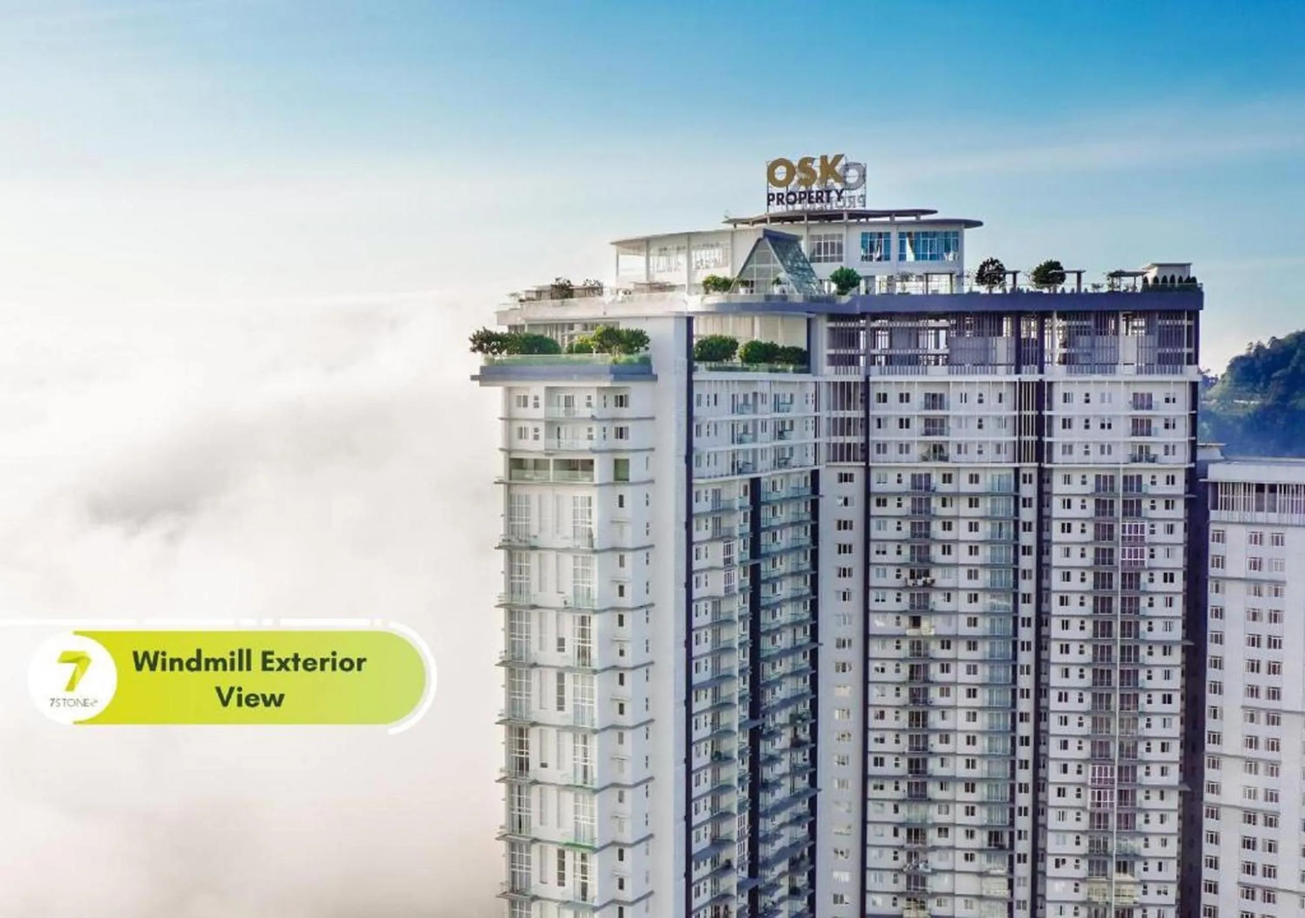 Property building in 7Stonez Suites Windmill Genting Highlands