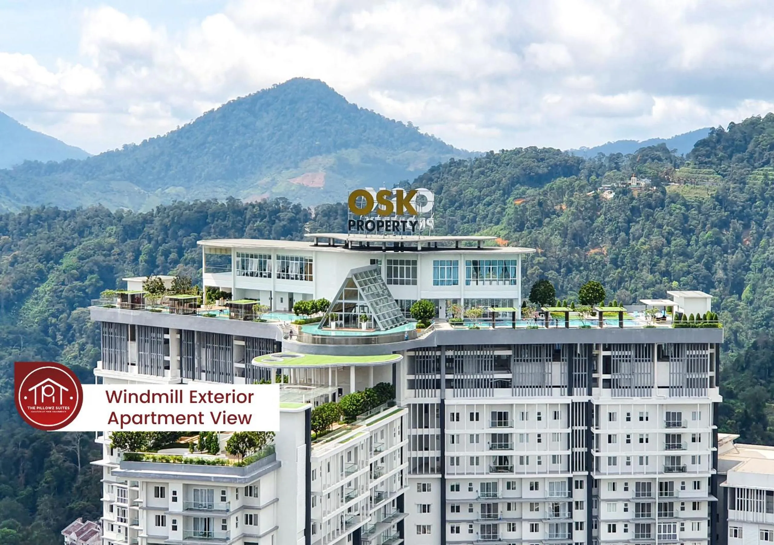 Property building in 7Stonez Suites Windmill Genting Highlands