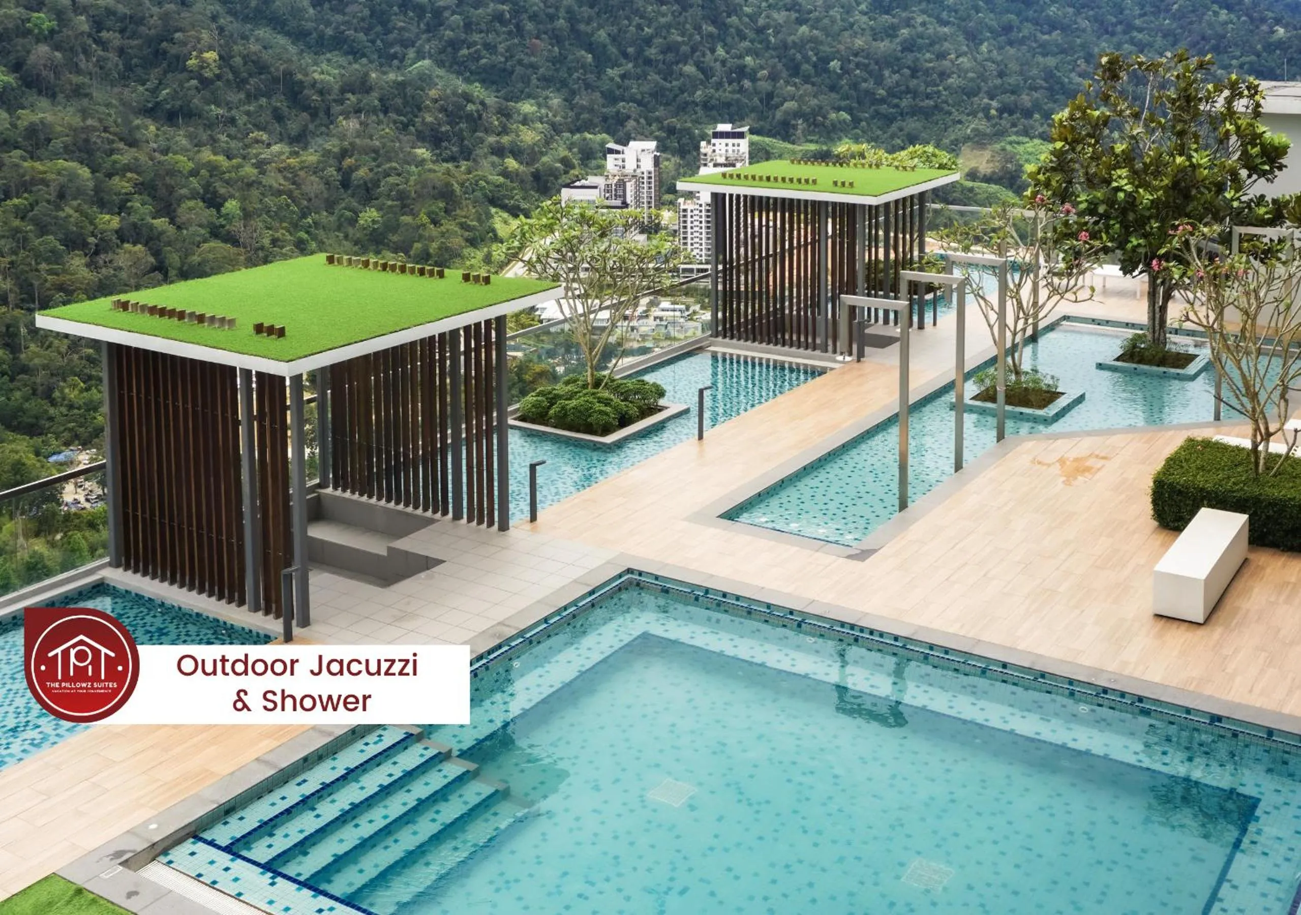 Swimming pool in 7Stonez Suites Windmill Genting Highlands