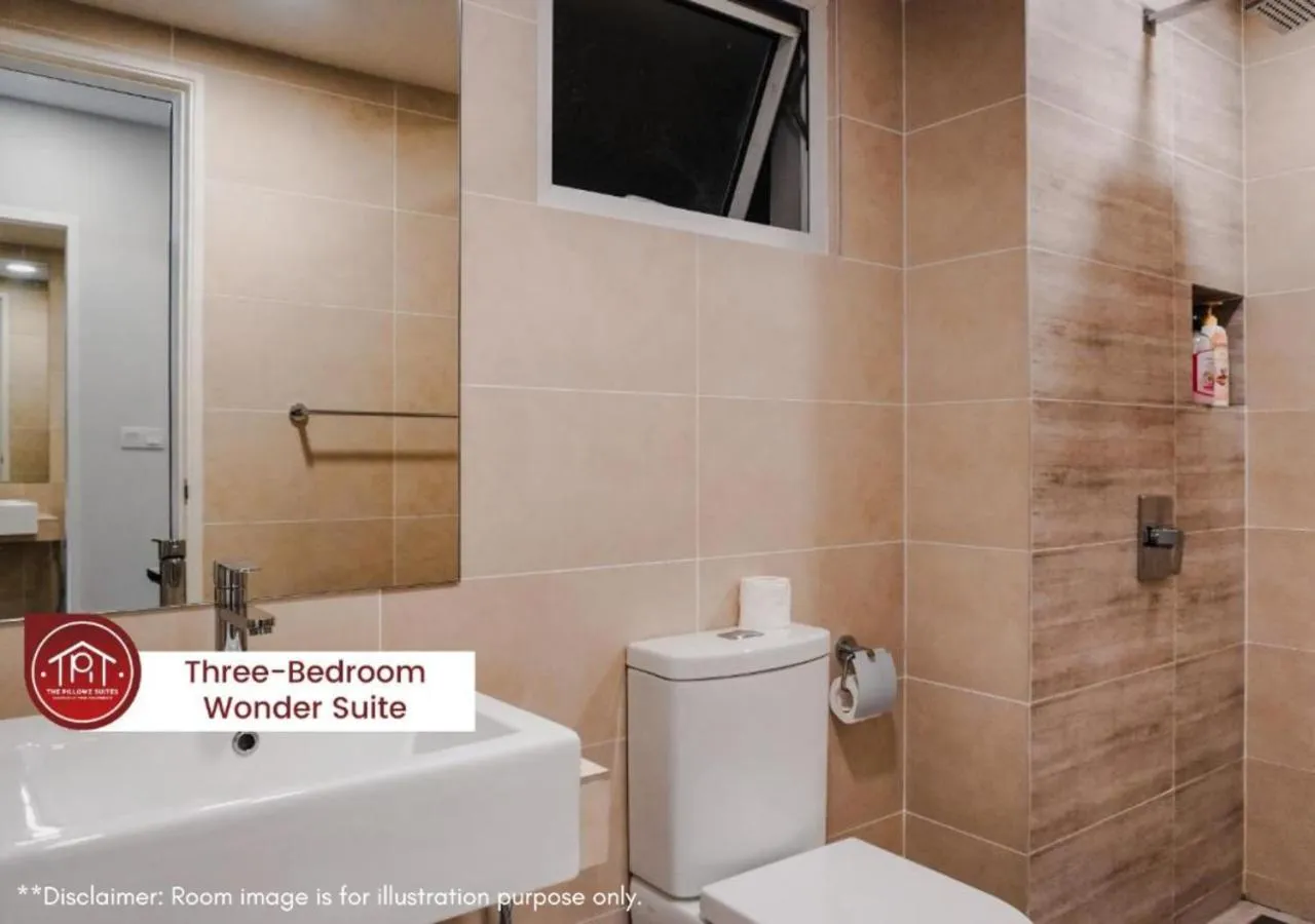 Bathroom in 7Stonez Suites Windmill Genting Highlands