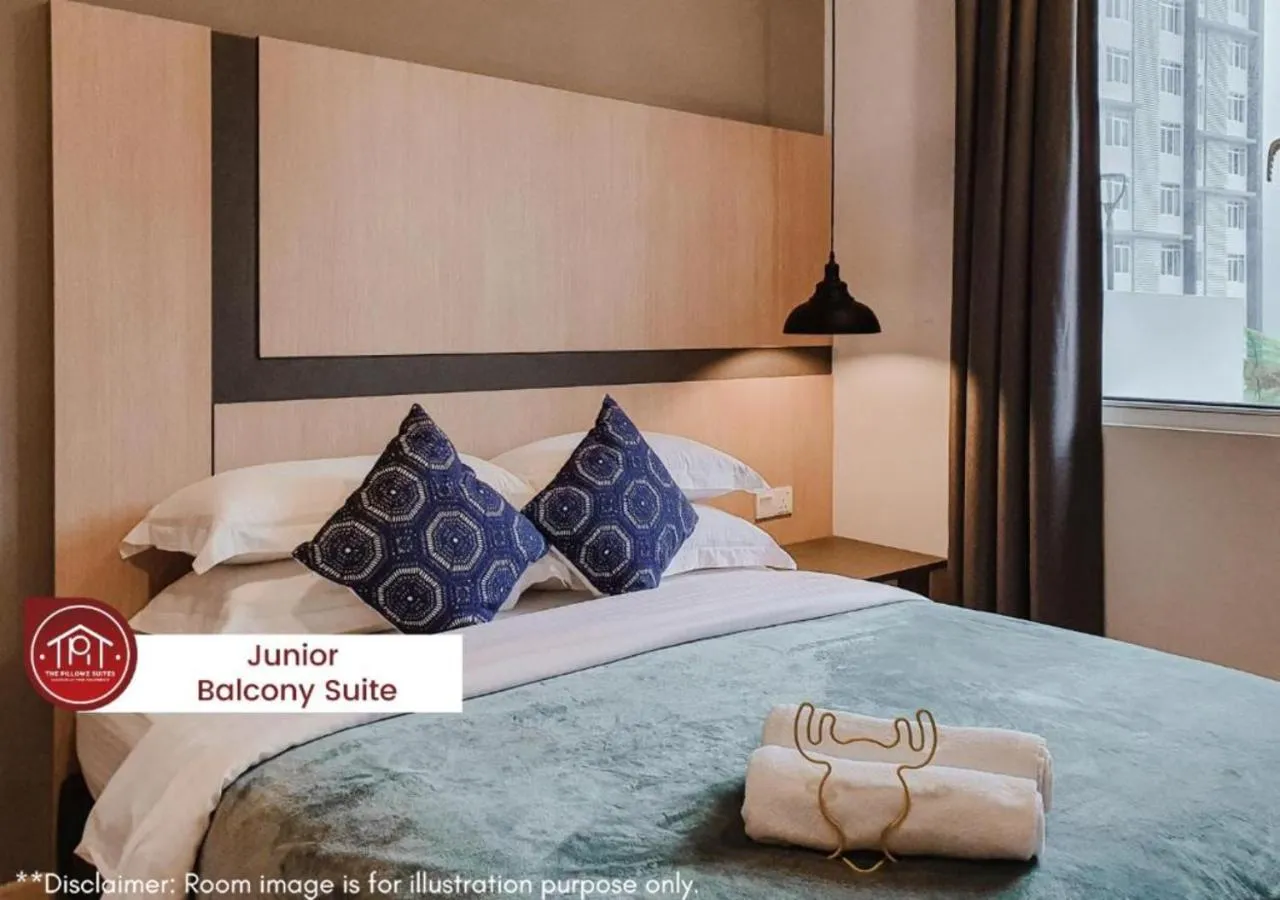 Bed in 7Stonez Suites Windmill Genting Highlands