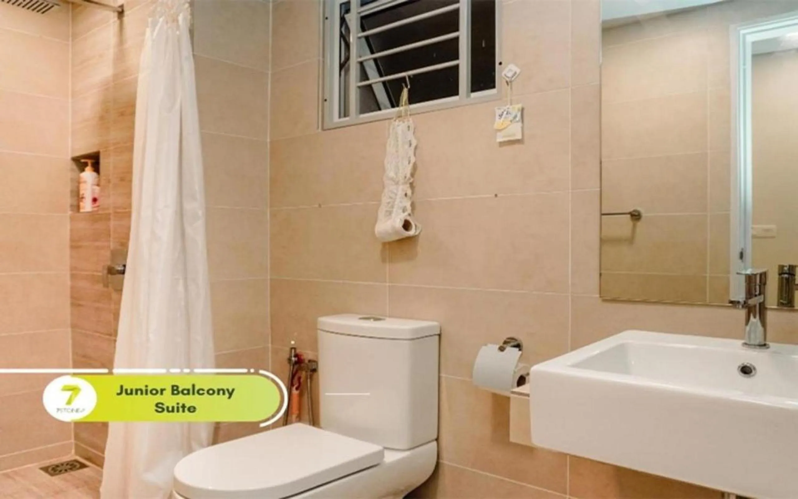 Toilet in 7Stonez Suites Windmill Genting Highlands