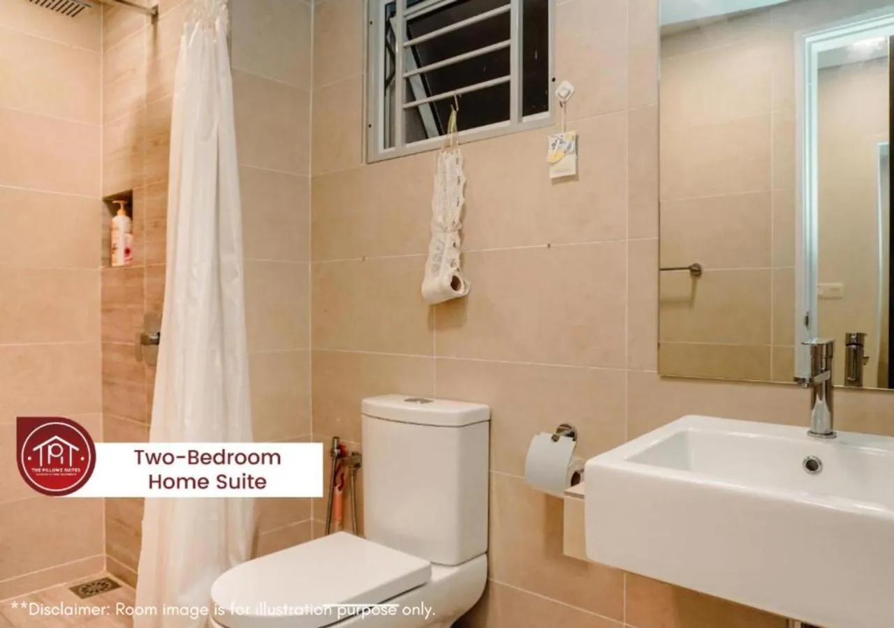 Bathroom in 7Stonez Suites Windmill Genting Highlands