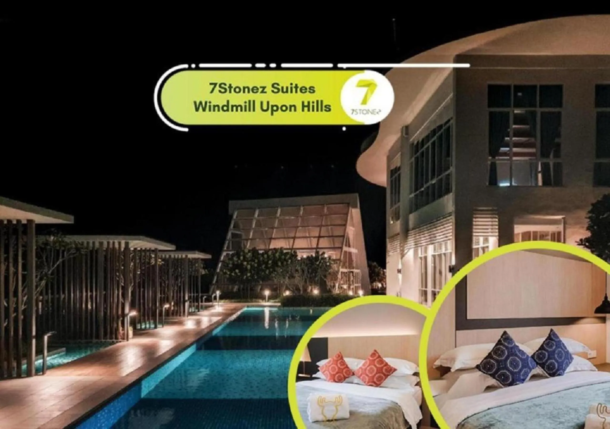 Property building in 7Stonez Suites Windmill Genting Highlands