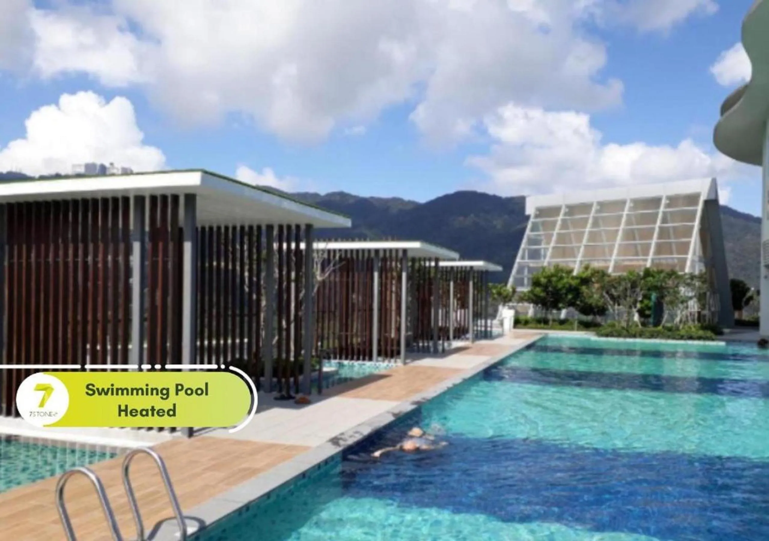 Spa and wellness centre/facilities in 7Stonez Suites Windmill Genting Highlands