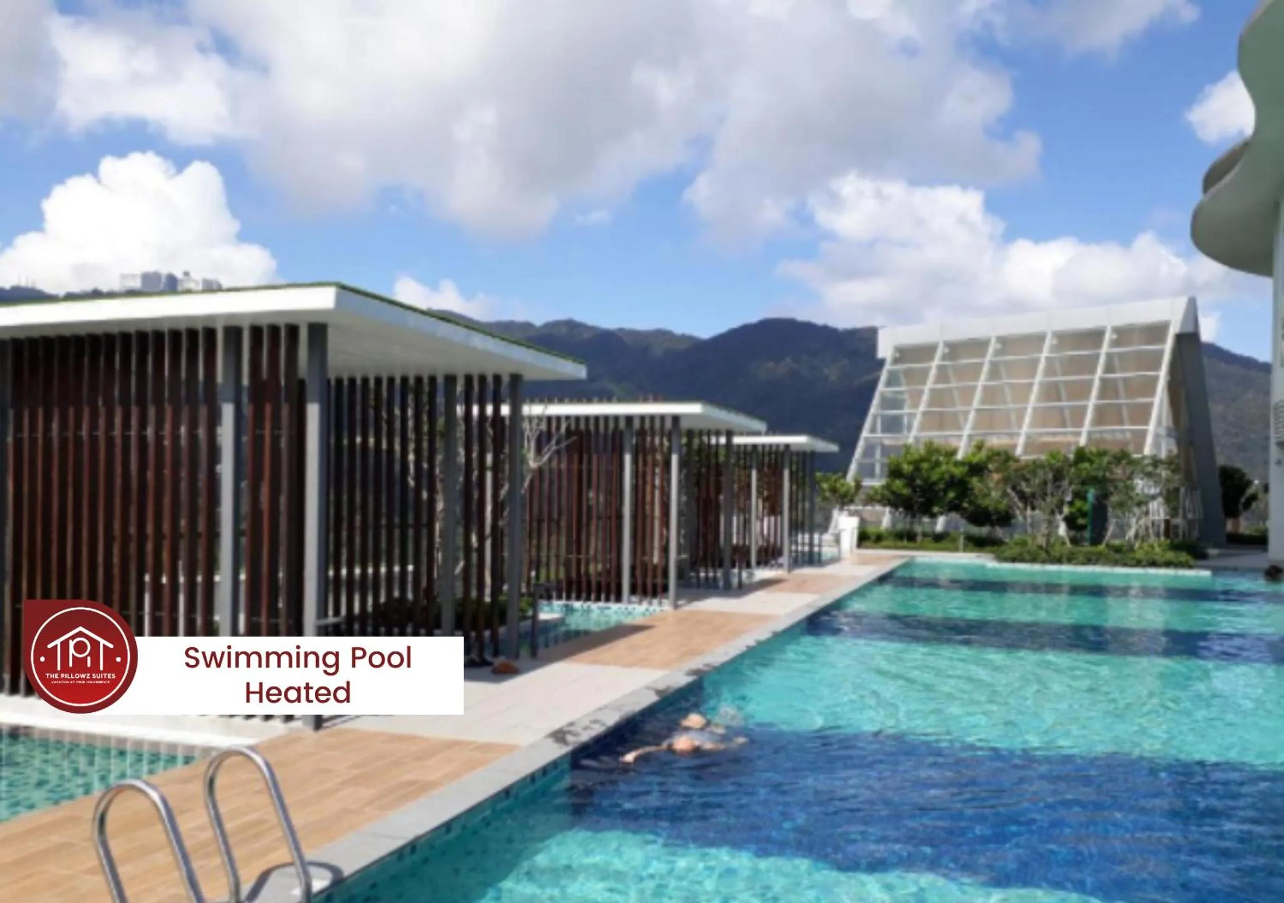 Swimming pool in 7Stonez Suites Windmill Genting Highlands