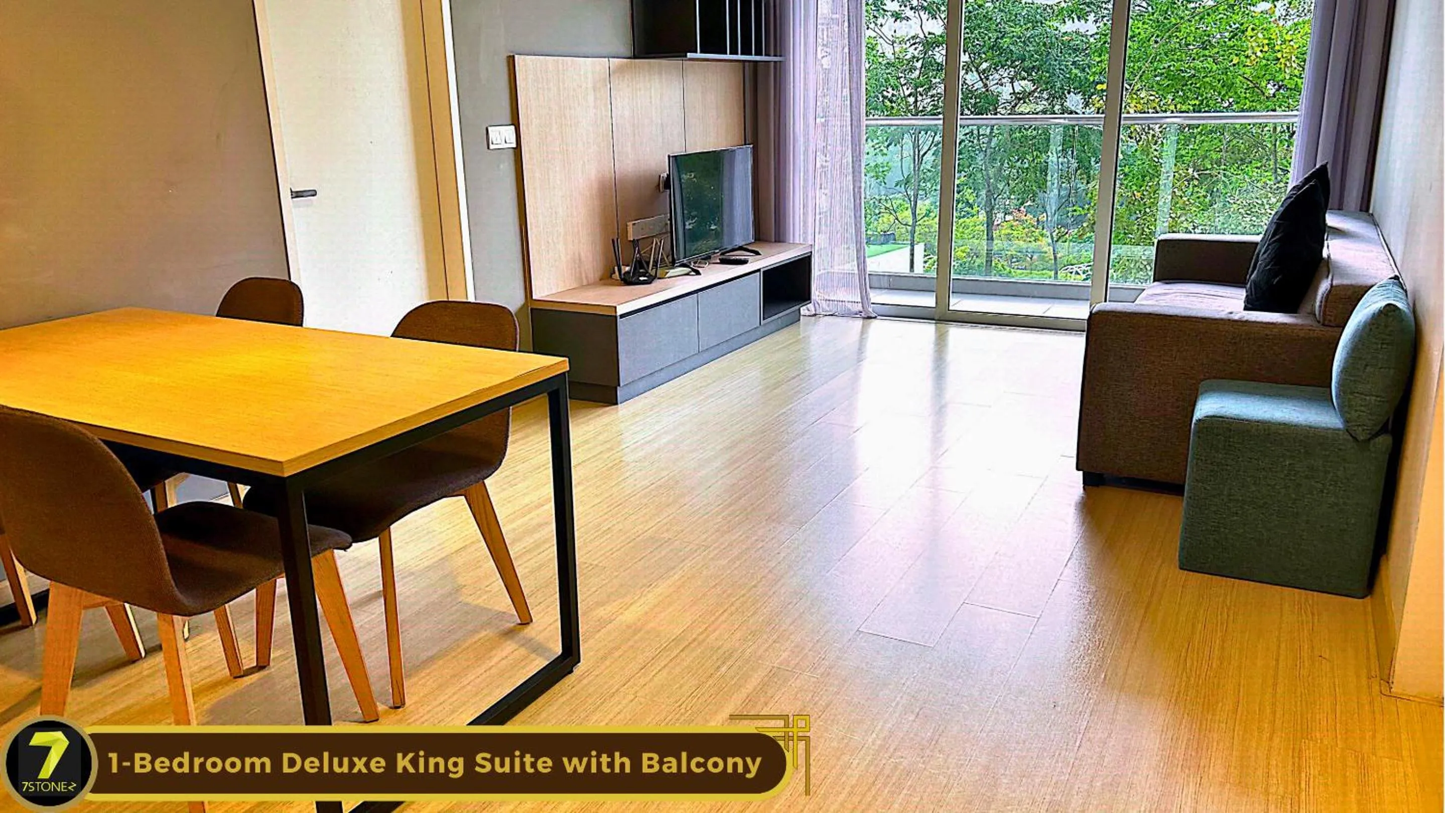 TV and multimedia in 7Stonez Suites Windmill Genting Highlands