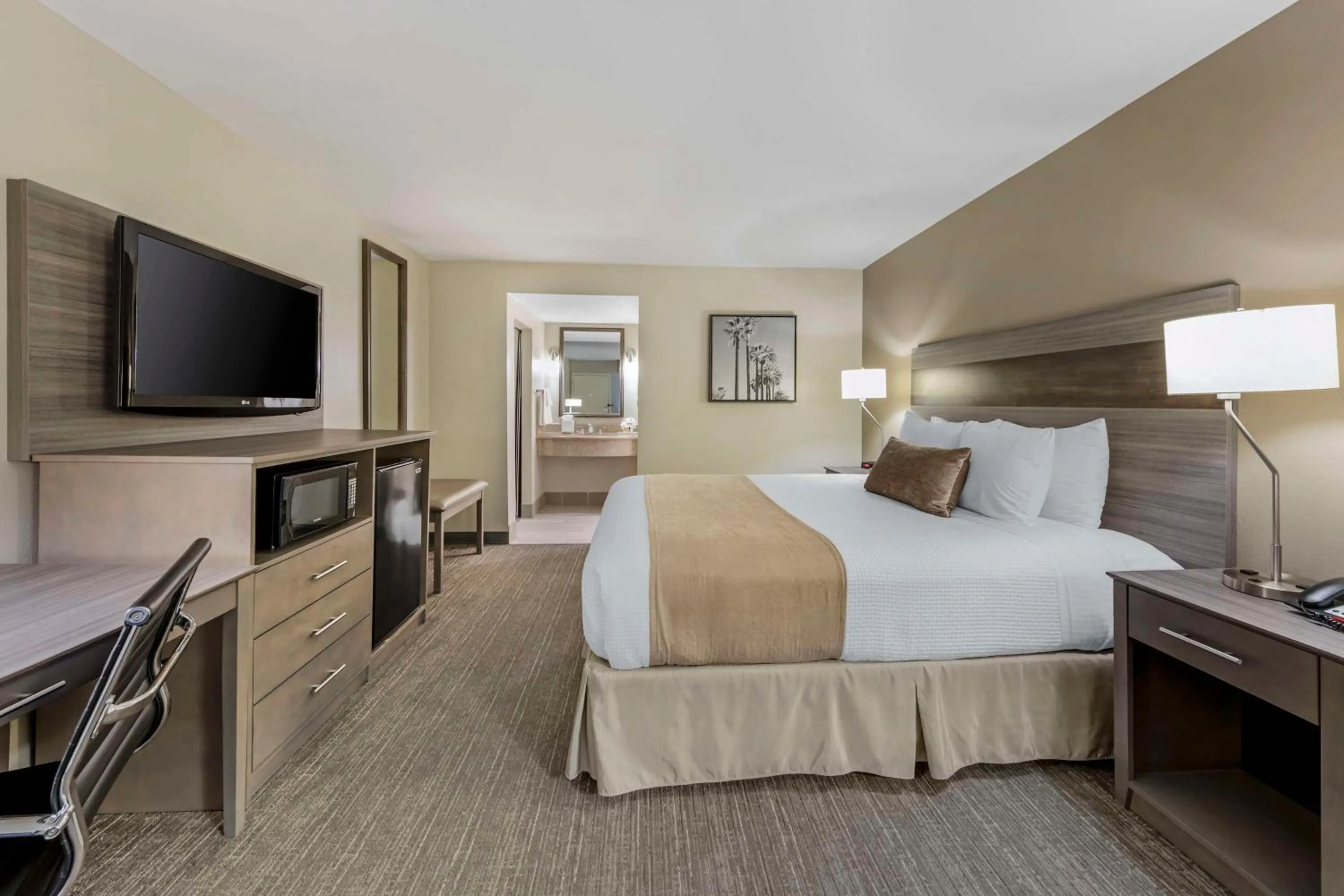 Bedroom, Bed in Best Western Plus Executive Inn