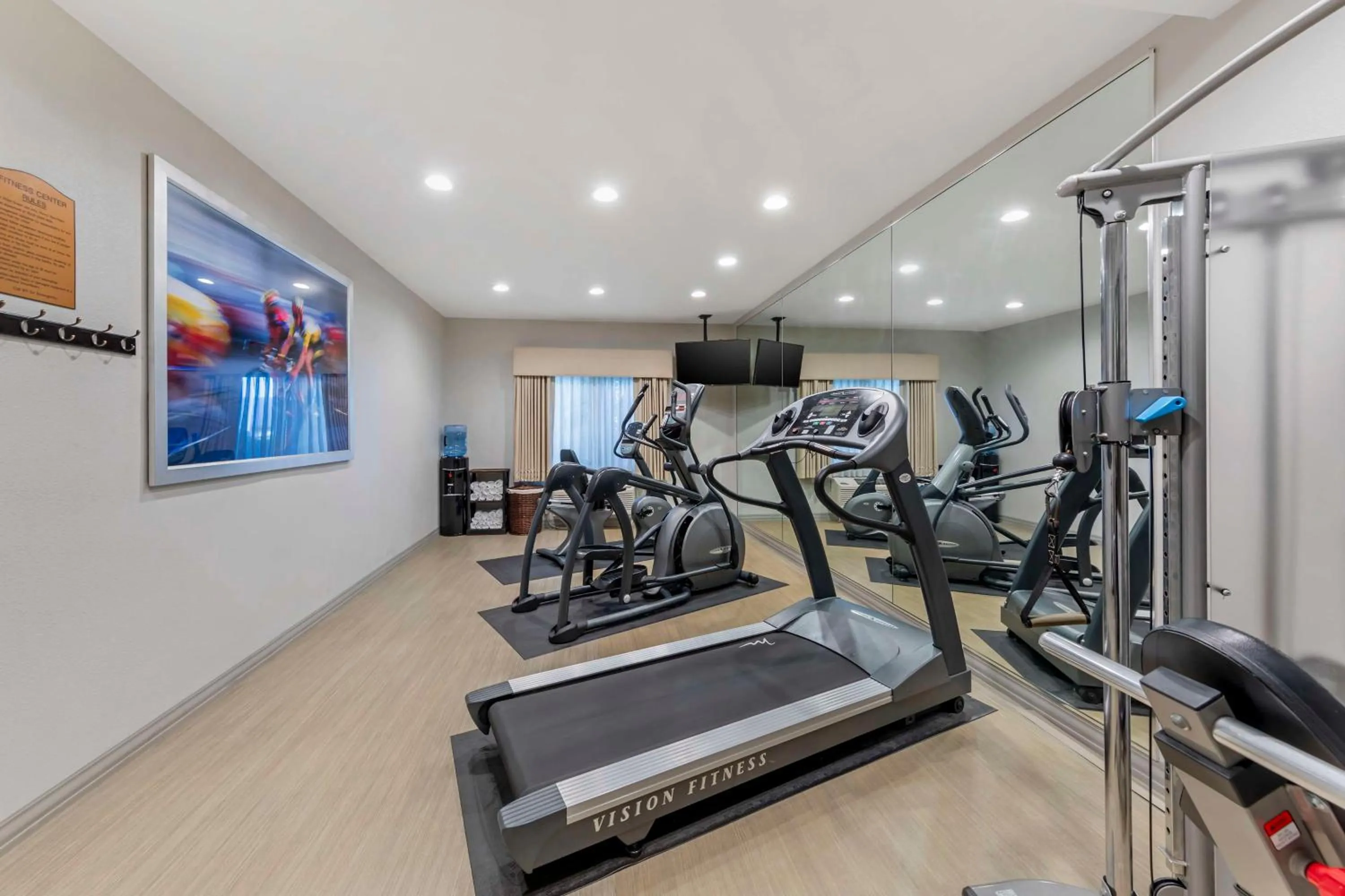 Fitness centre/facilities in Best Western Plus Executive Inn
