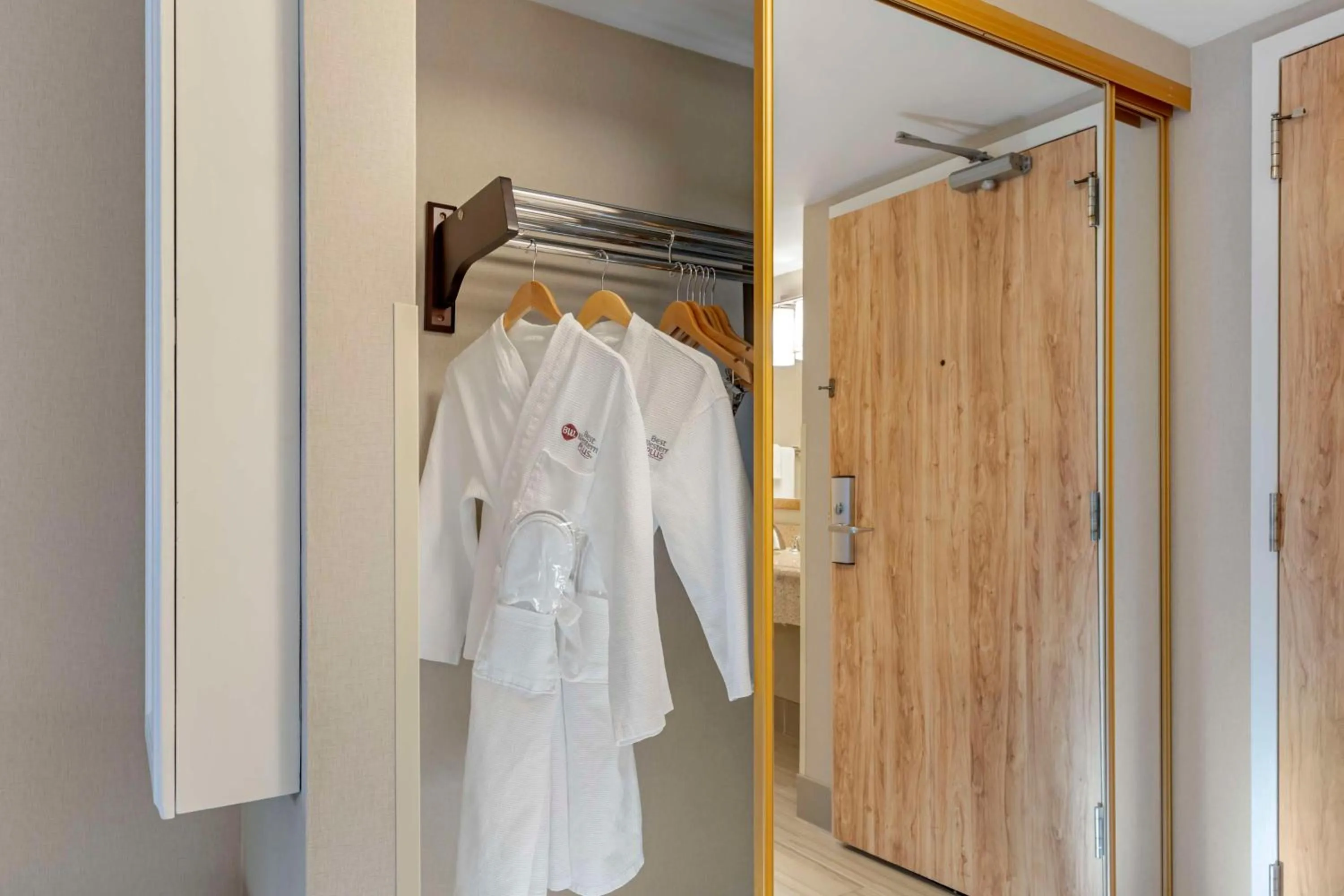 Bedroom in Best Western Plus Executive Inn