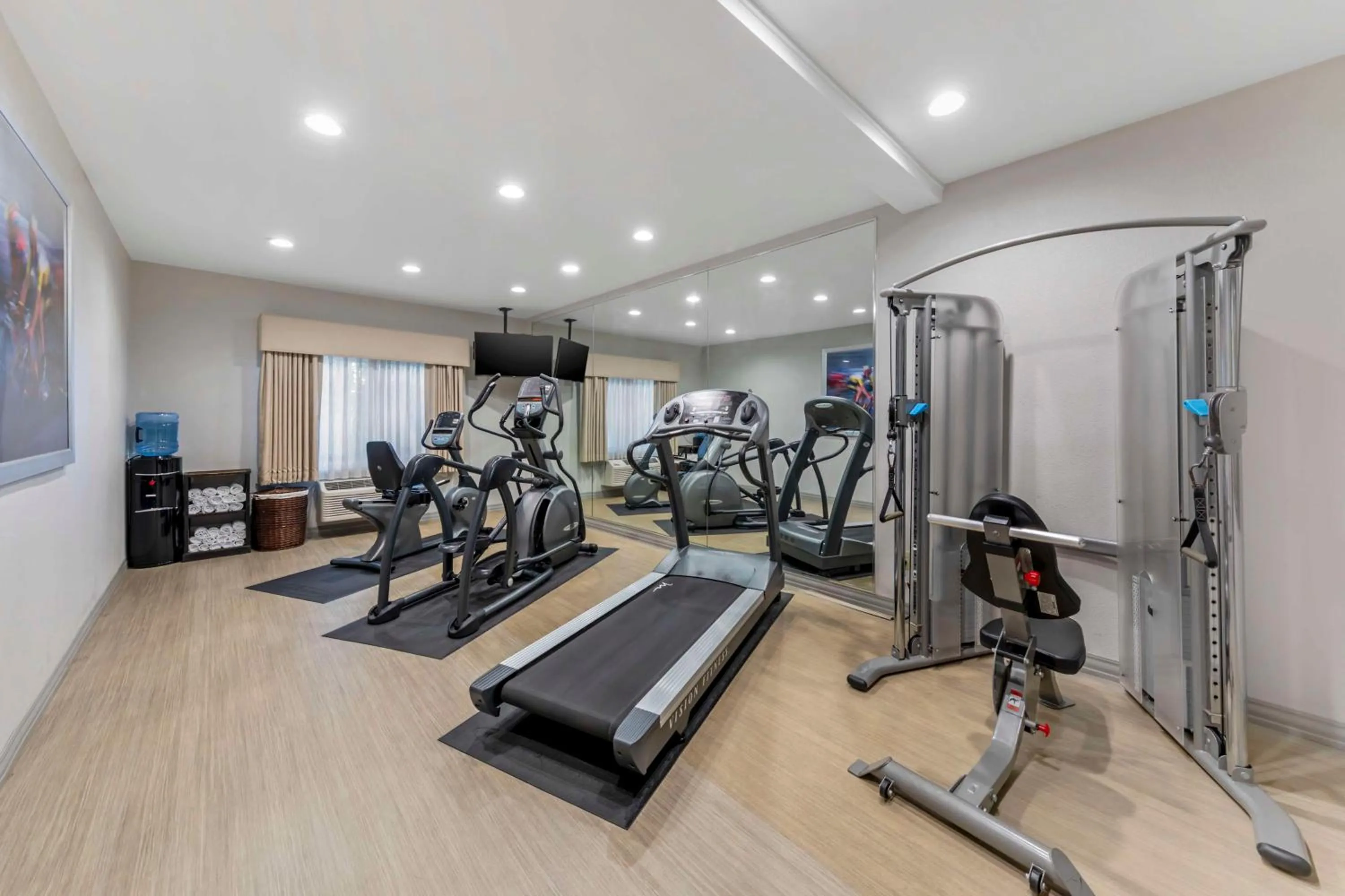 Fitness centre/facilities in Best Western Plus Executive Inn