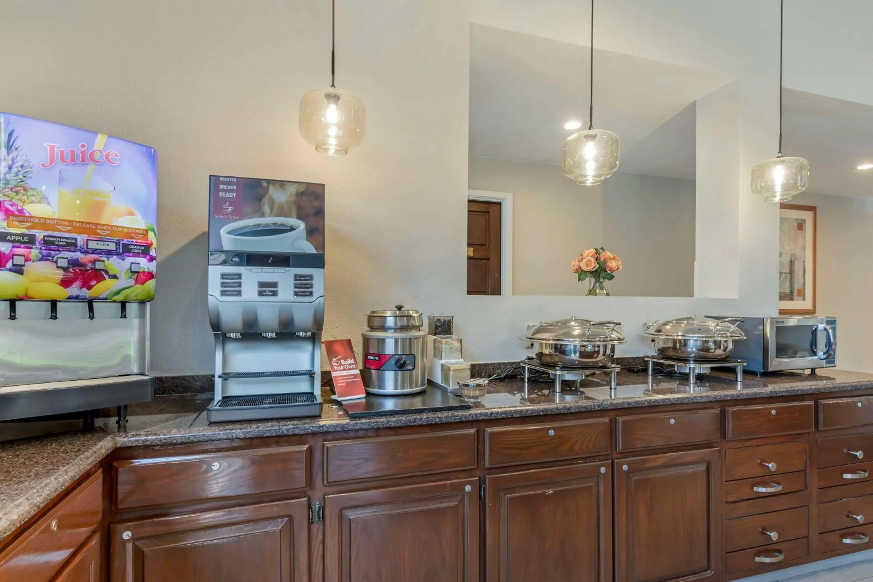 Breakfast in Best Western Plus Executive Inn