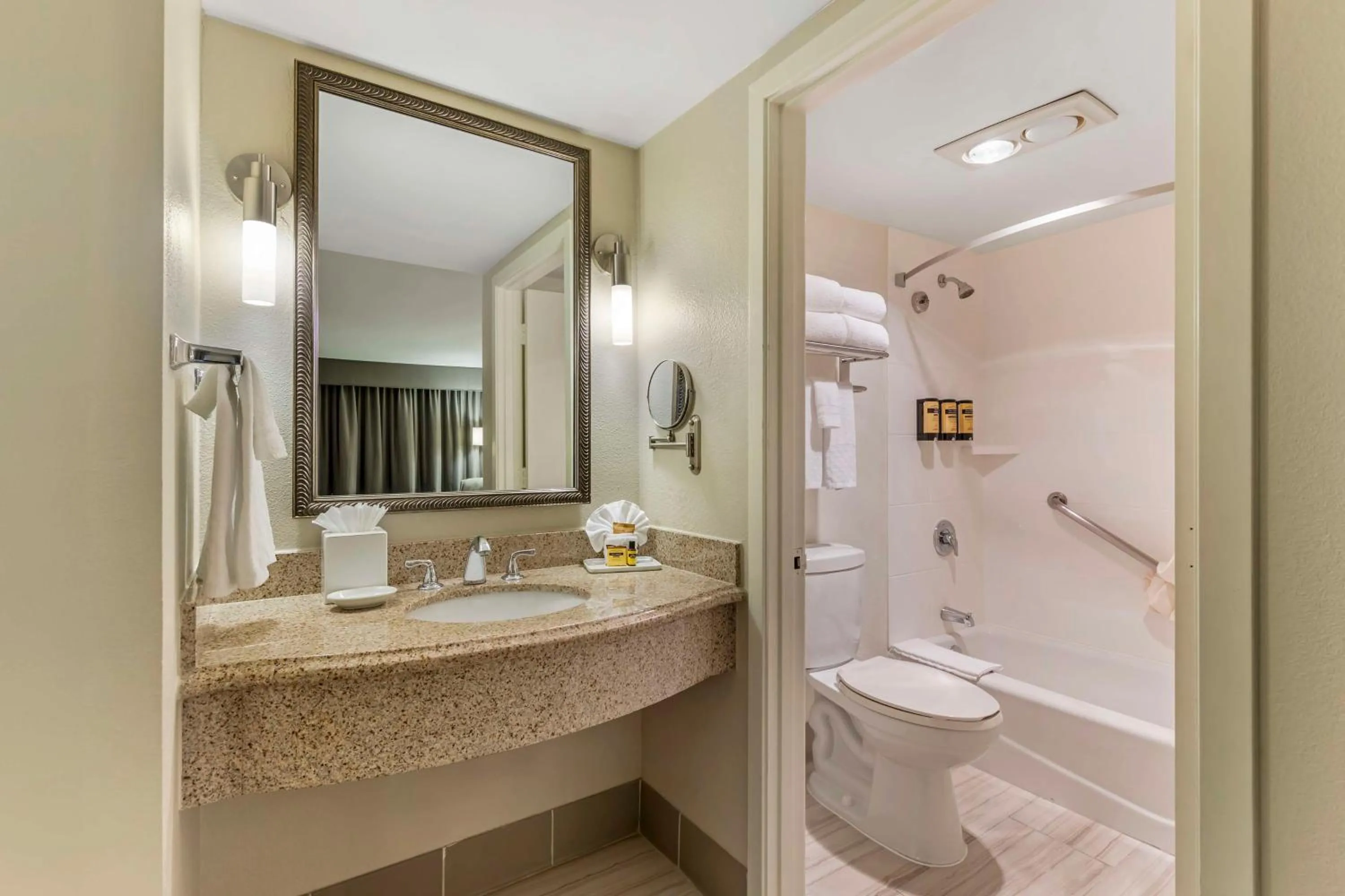 Bathroom in Best Western Plus Executive Inn