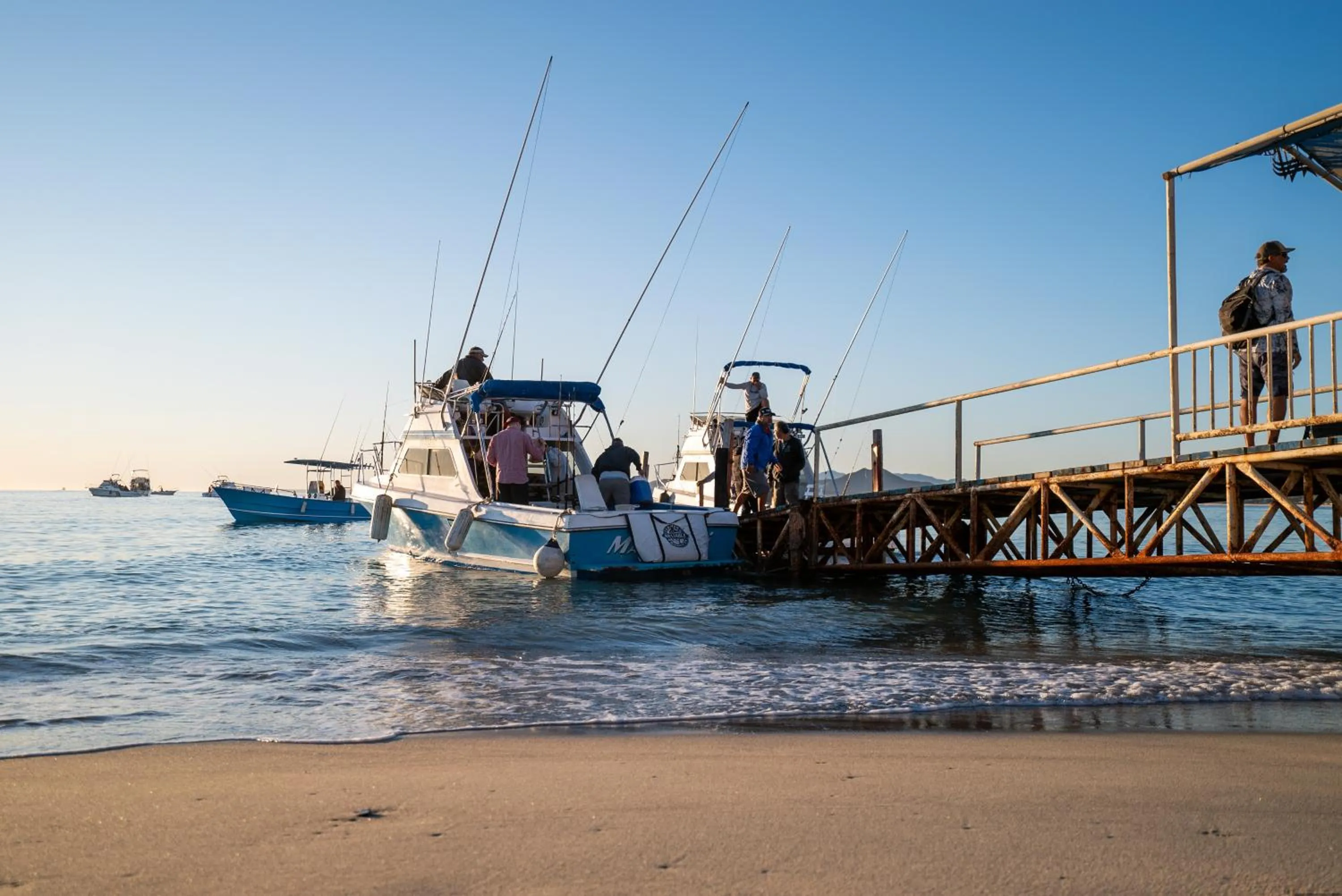 Fishing in Hotel Playa Del Sol