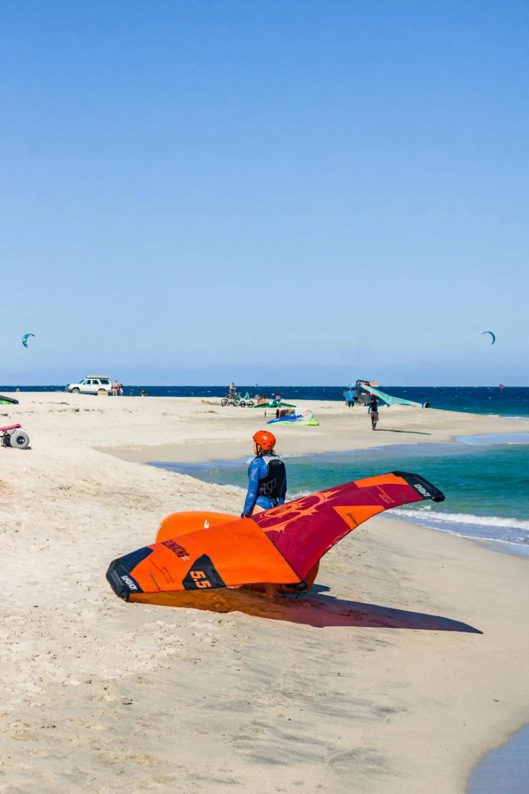 Windsurfing in Hotel Playa Del Sol