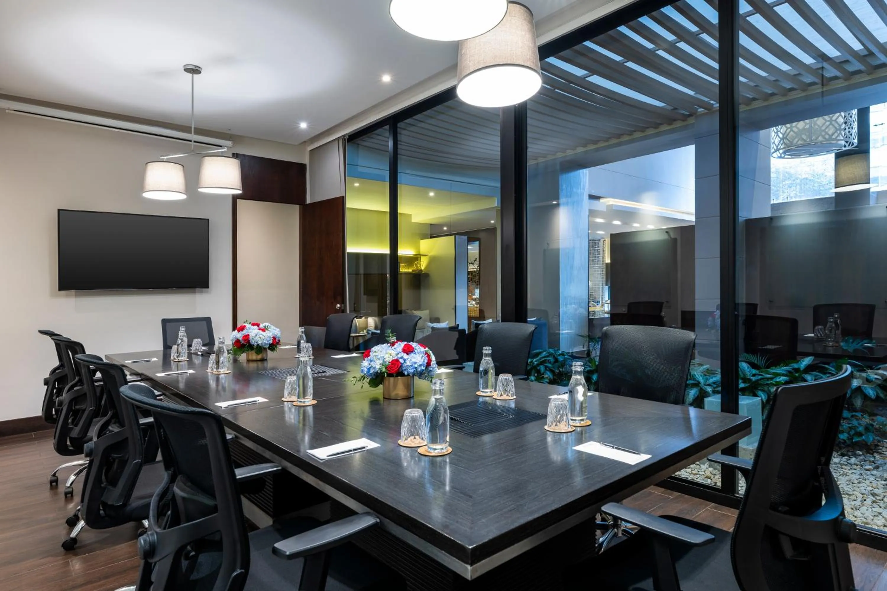 Meeting/conference room in Hotel 93 Luxury Suites by Preferred