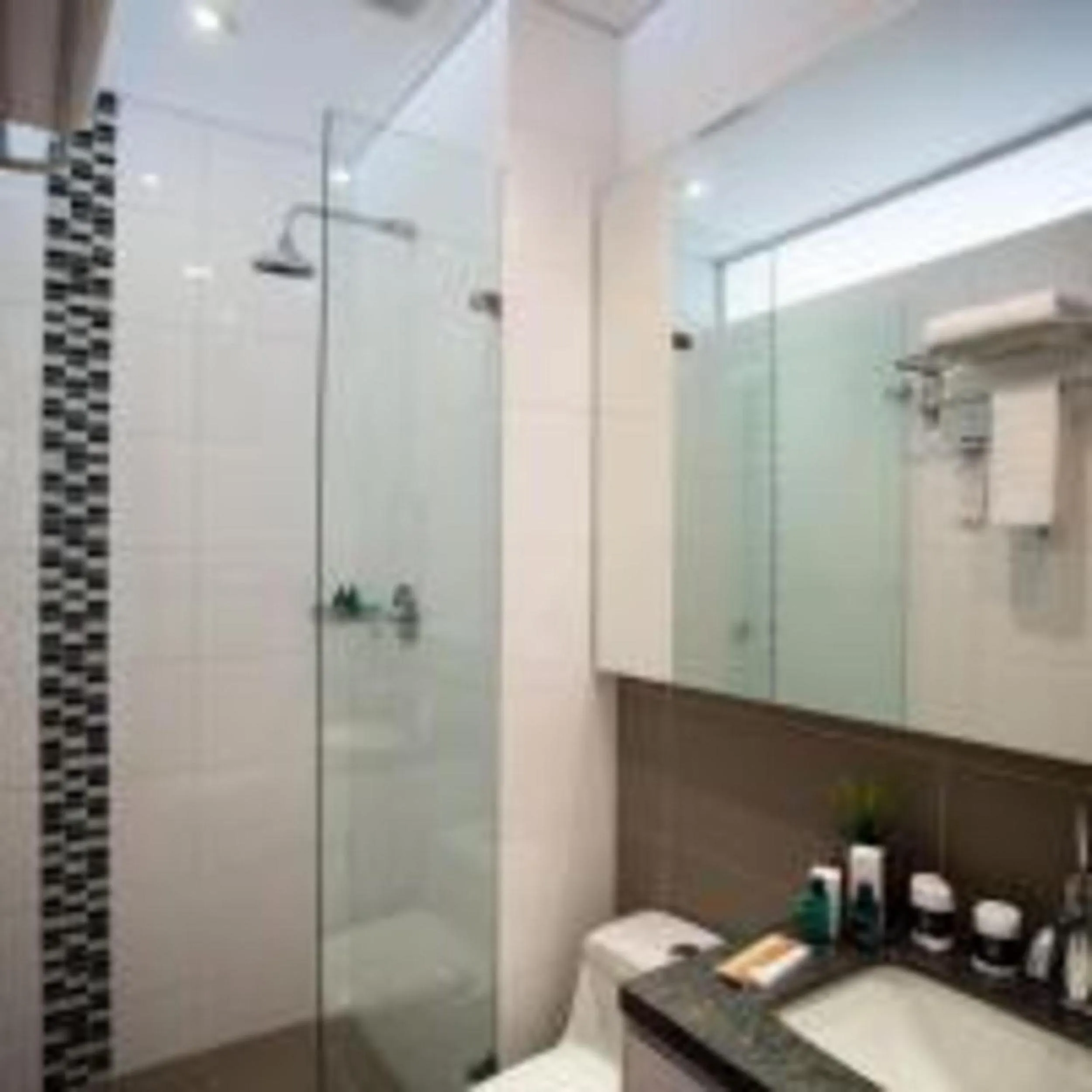 Bathroom in Hotel 93 Luxury Suites by Preferred