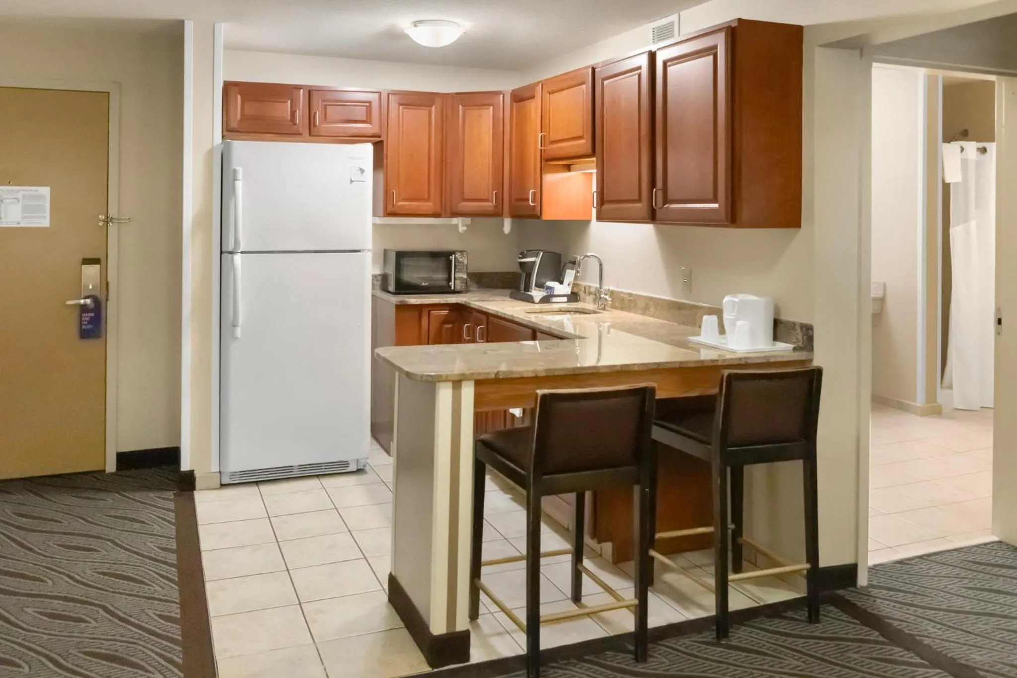 Photo of the whole room in Holiday Inn Express - Ludlow - Chicopee Area by IHG