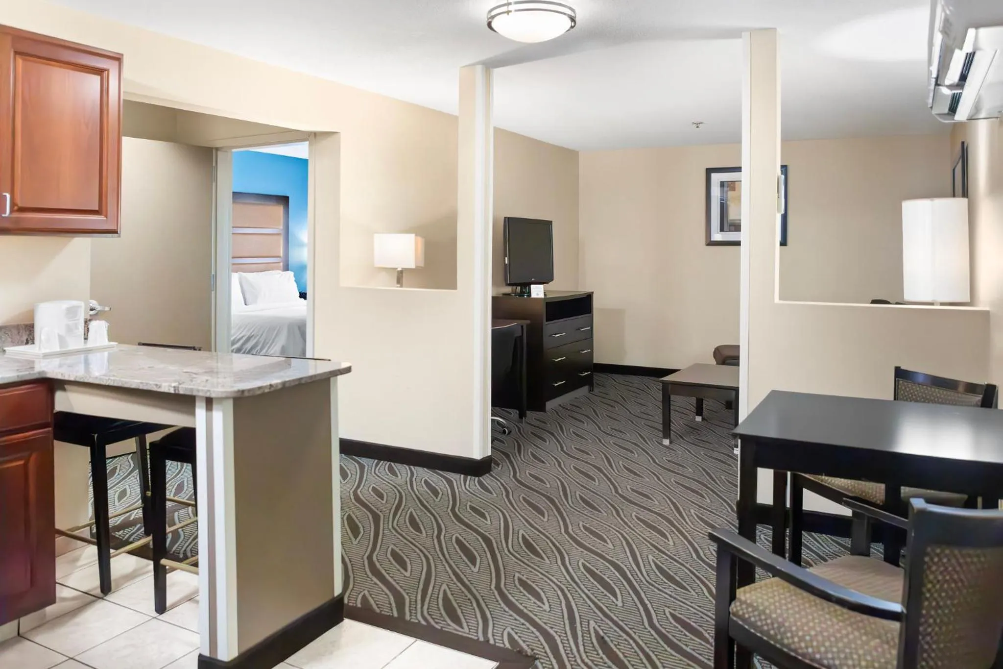 Photo of the whole room in Holiday Inn Express - Ludlow - Chicopee Area by IHG