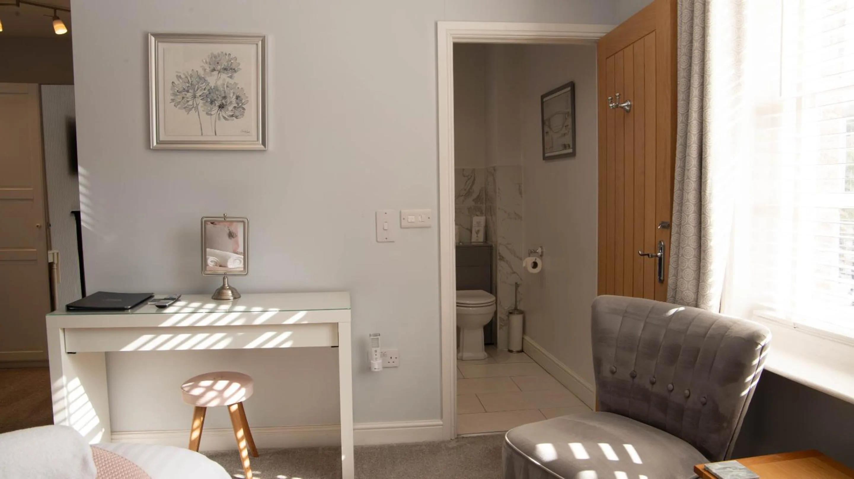 Bedroom in Bridgeside Rooms