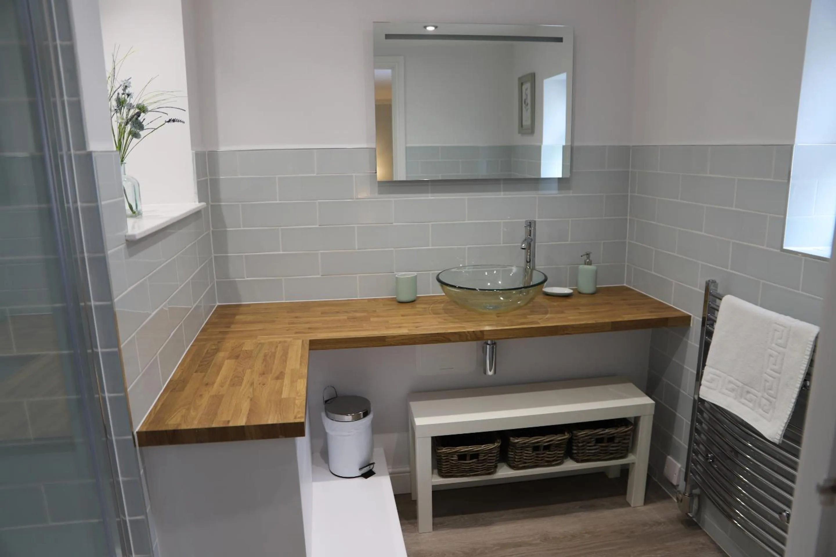 Bathroom in Bridgeside Rooms