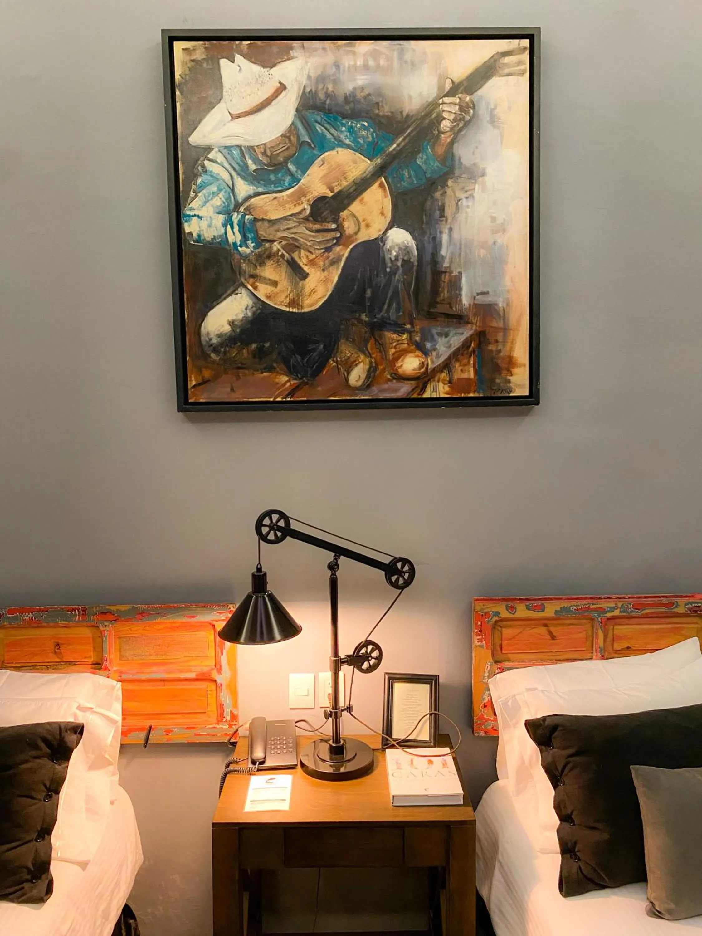 Bed in Hotel Nena Centro