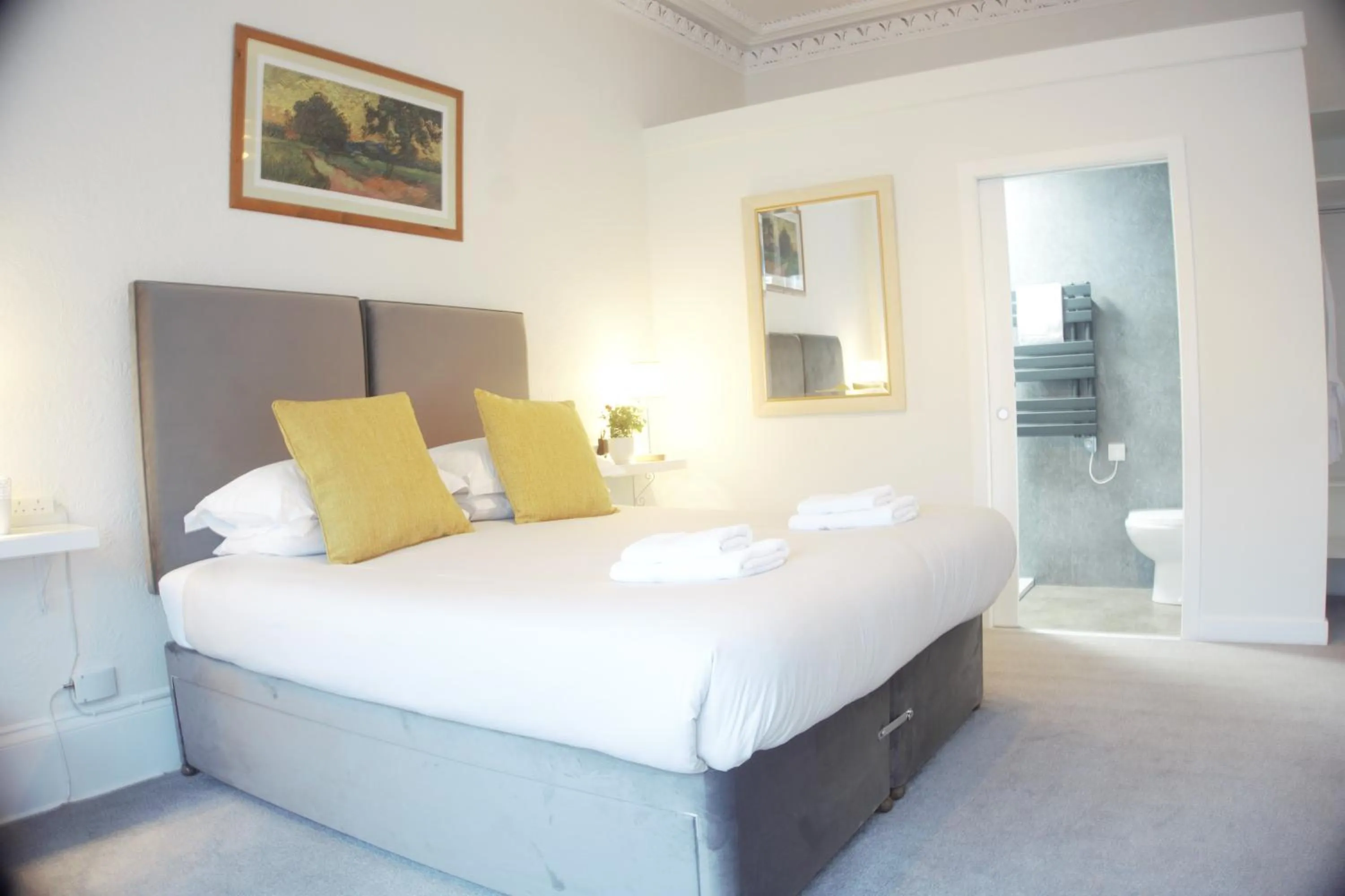 Bed in Barns Serviced Accommodation