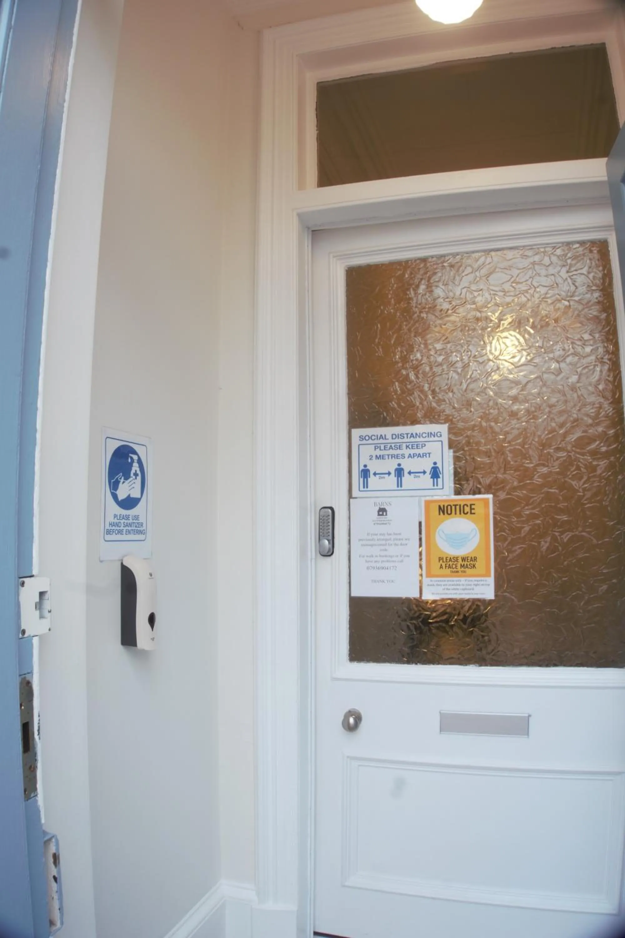 Property building in Barns Serviced Accommodation