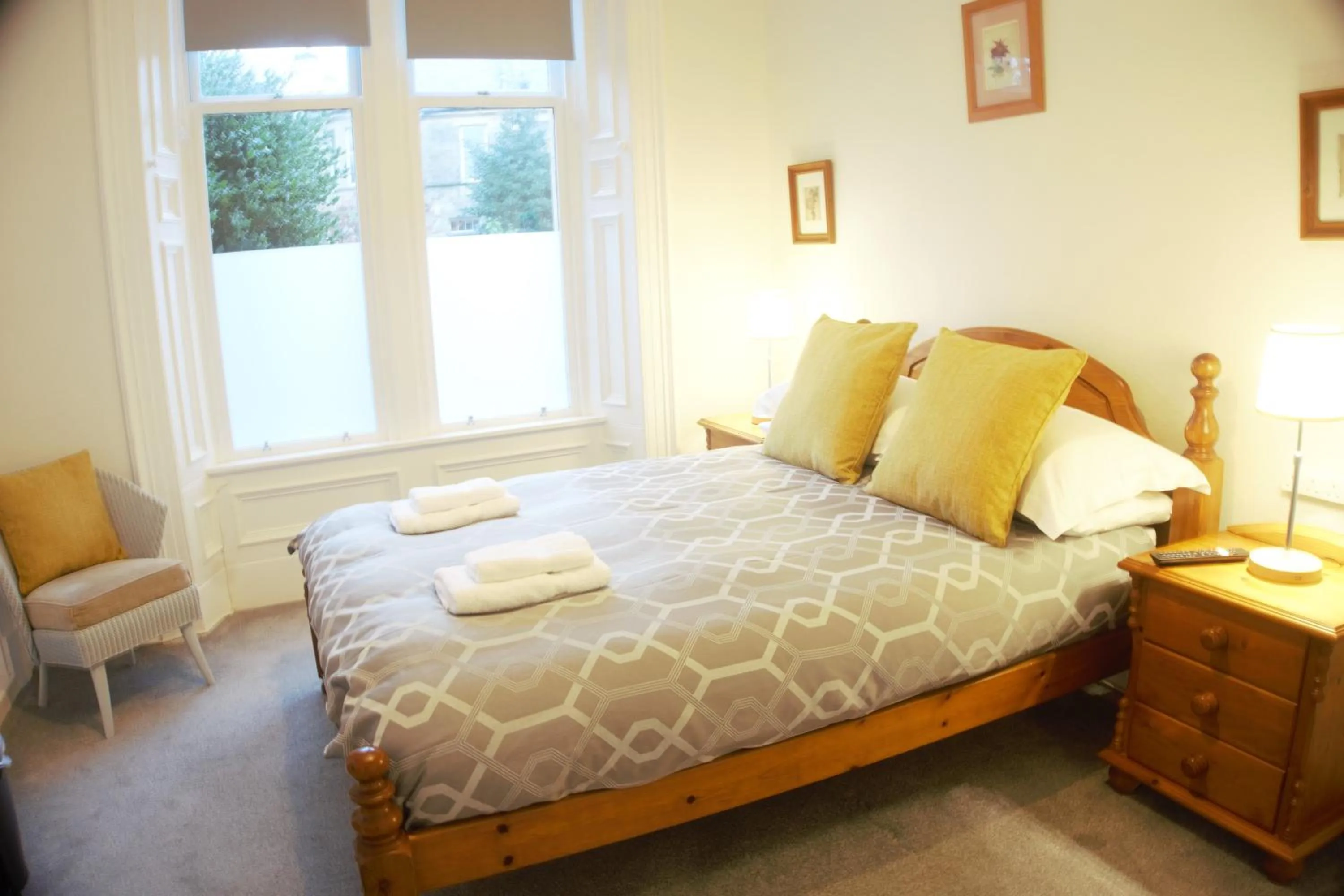 Bed in Barns Serviced Accommodation