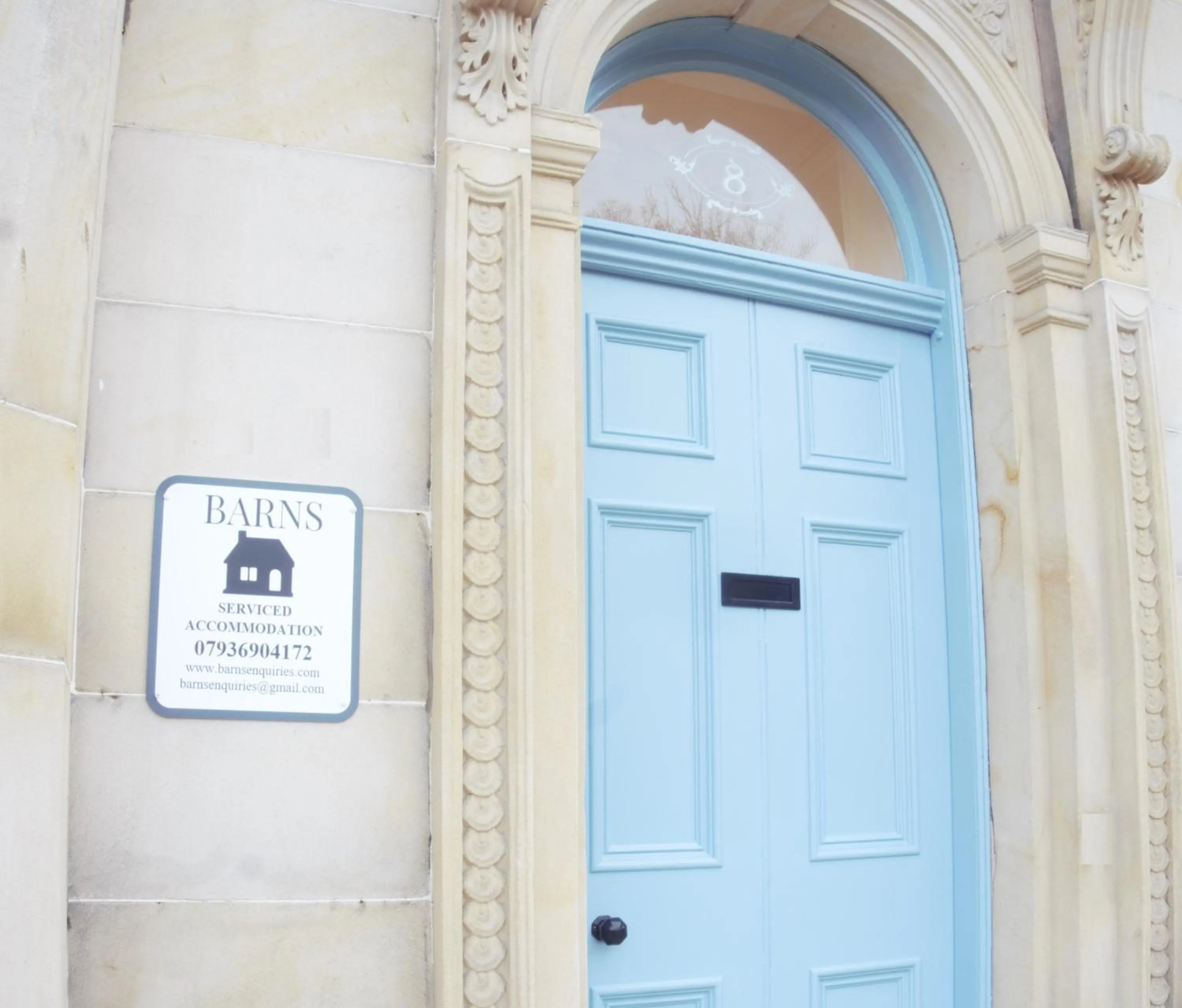 Facade/entrance in Barns Serviced Accommodation