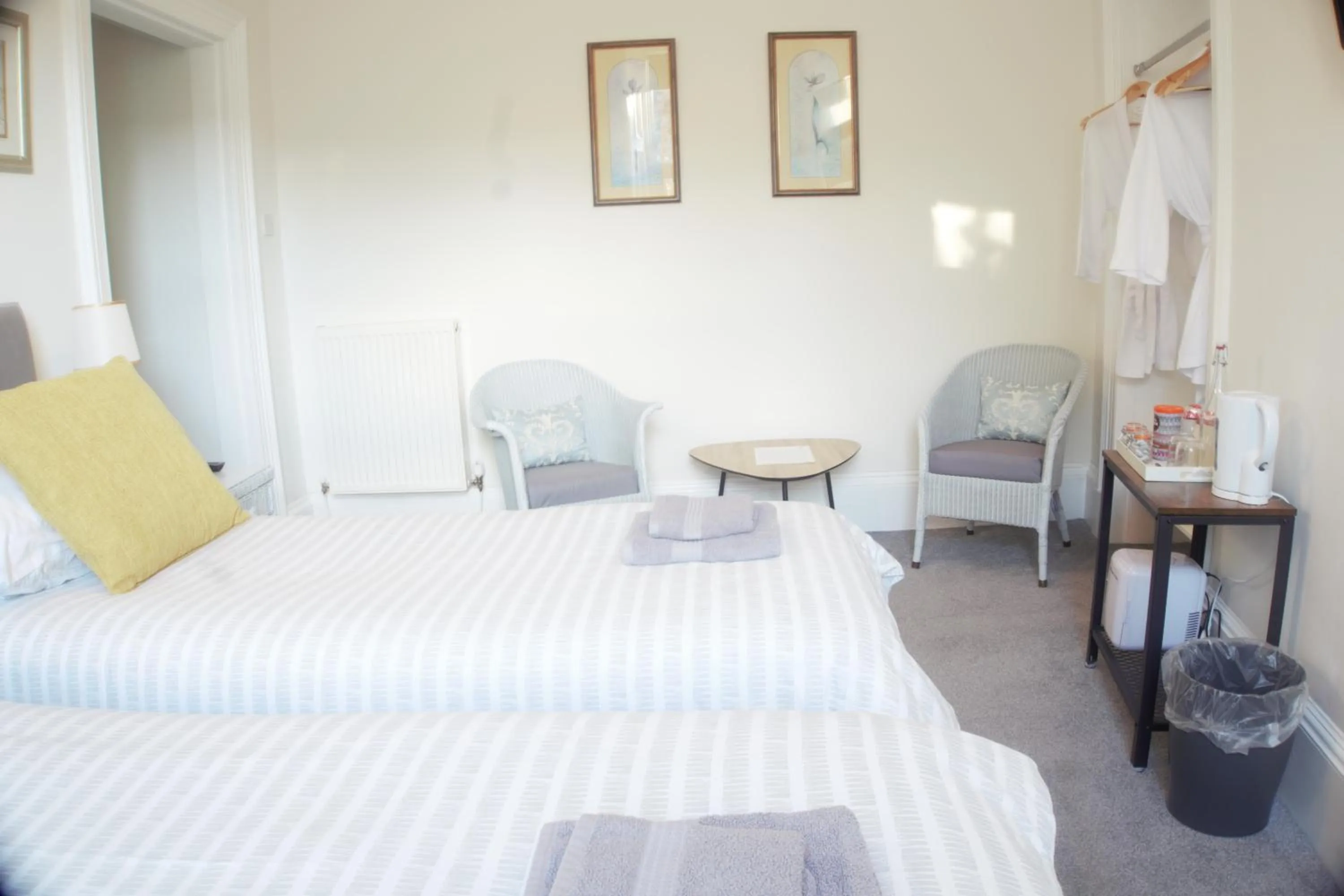 Bed in Barns Serviced Accommodation