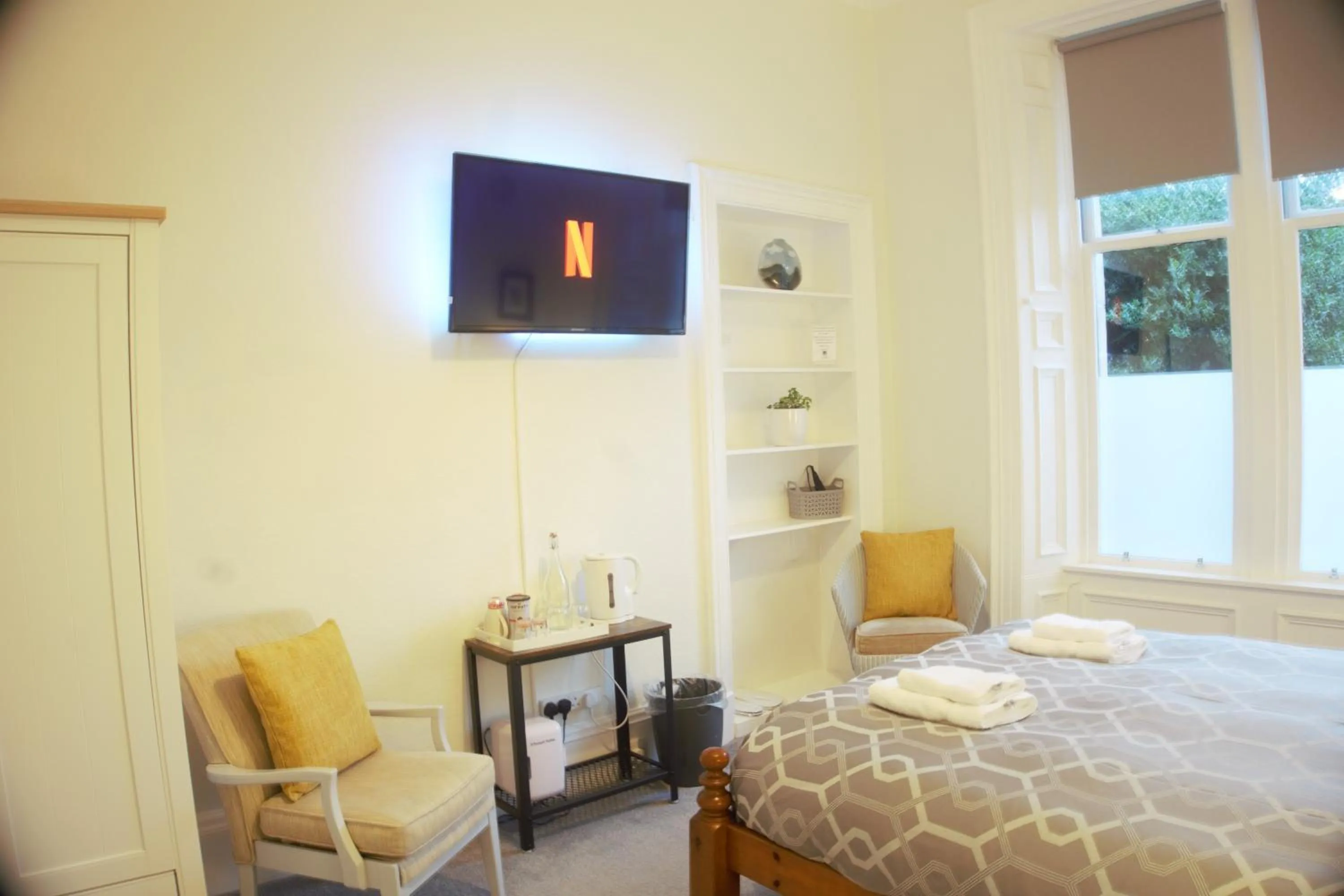 Bed in Barns Serviced Accommodation