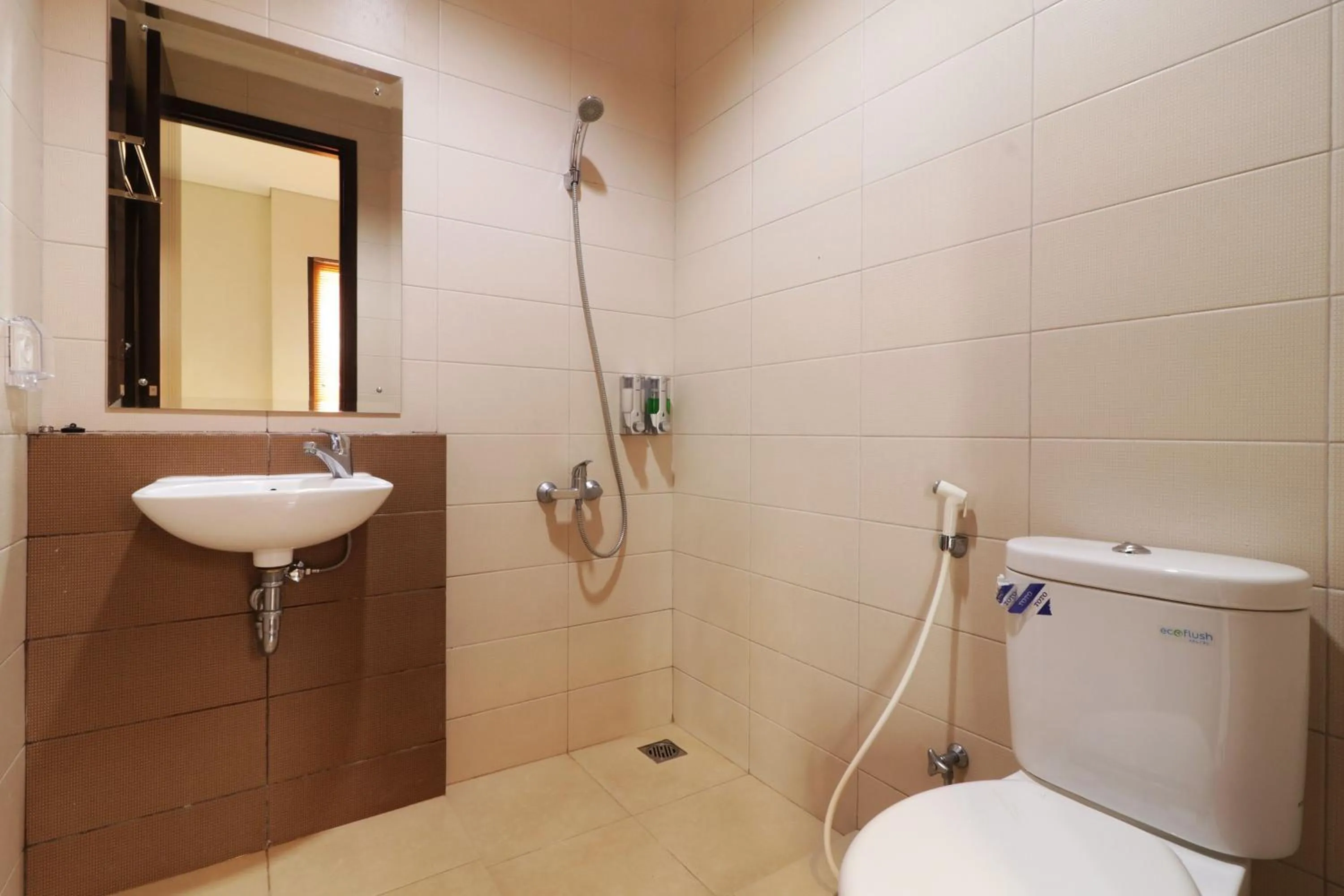 Bathroom in Oliver's Guest House