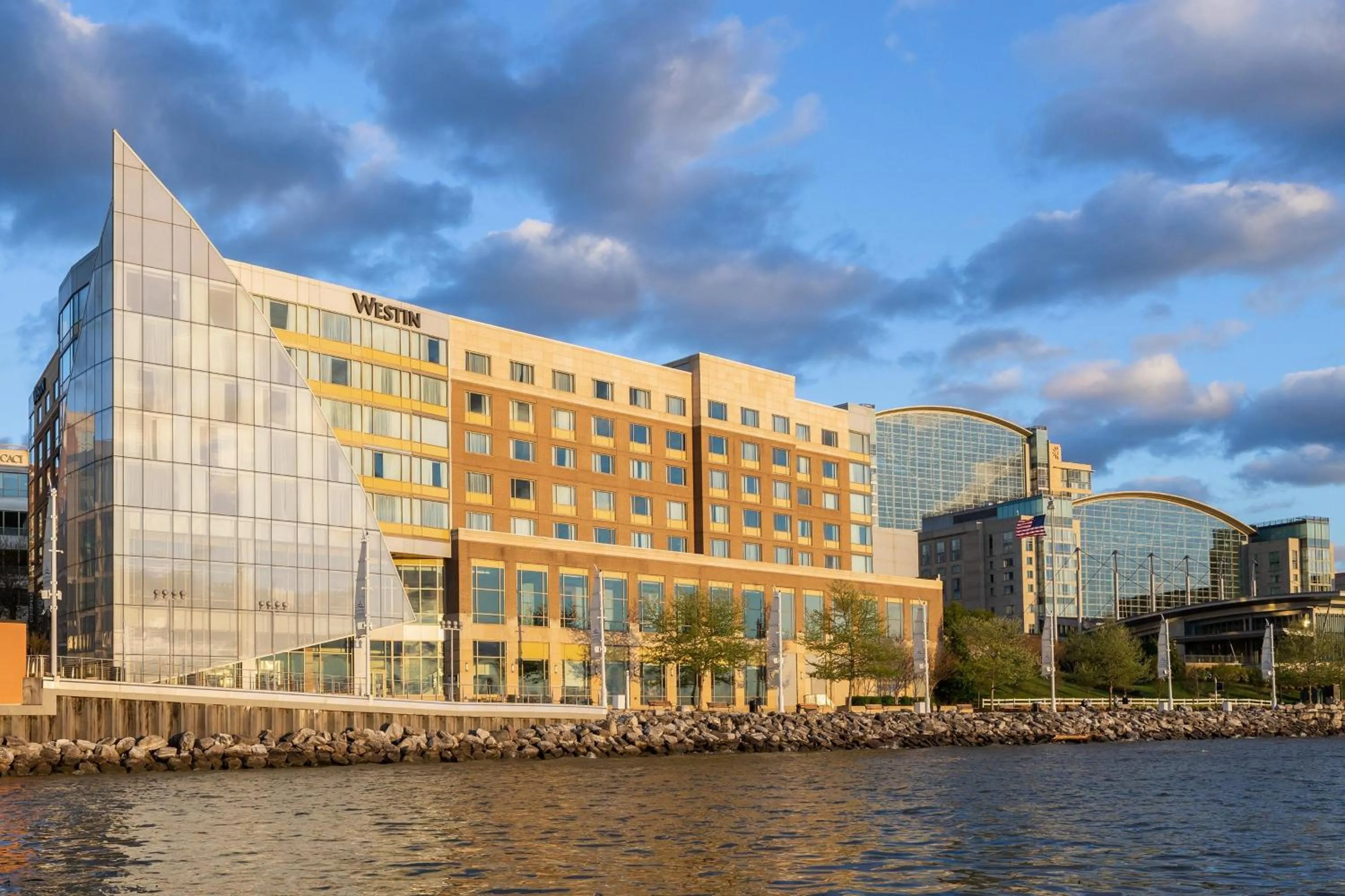 Property building in The Westin Washington National Harbor