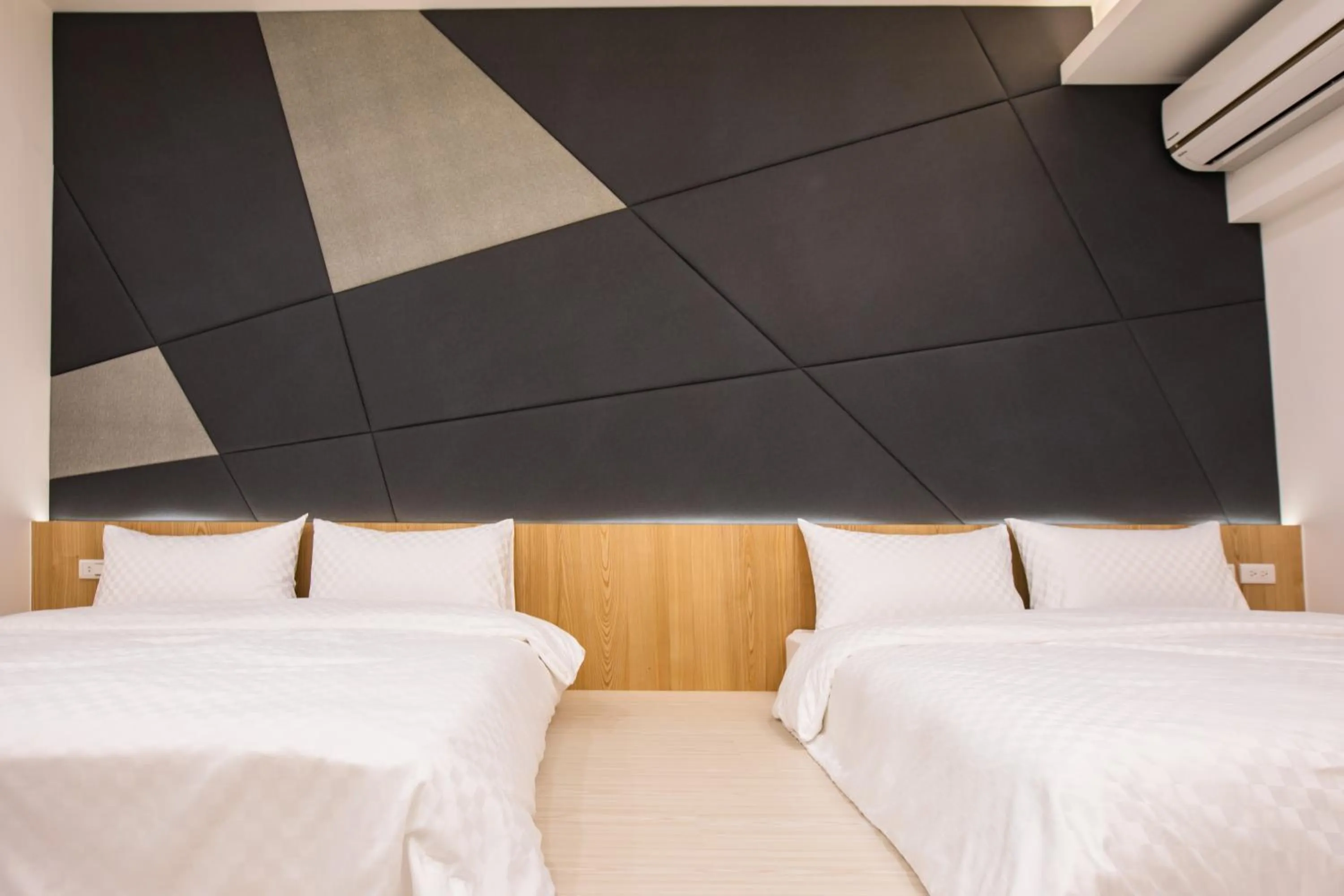 Bed in Araucaria Residence